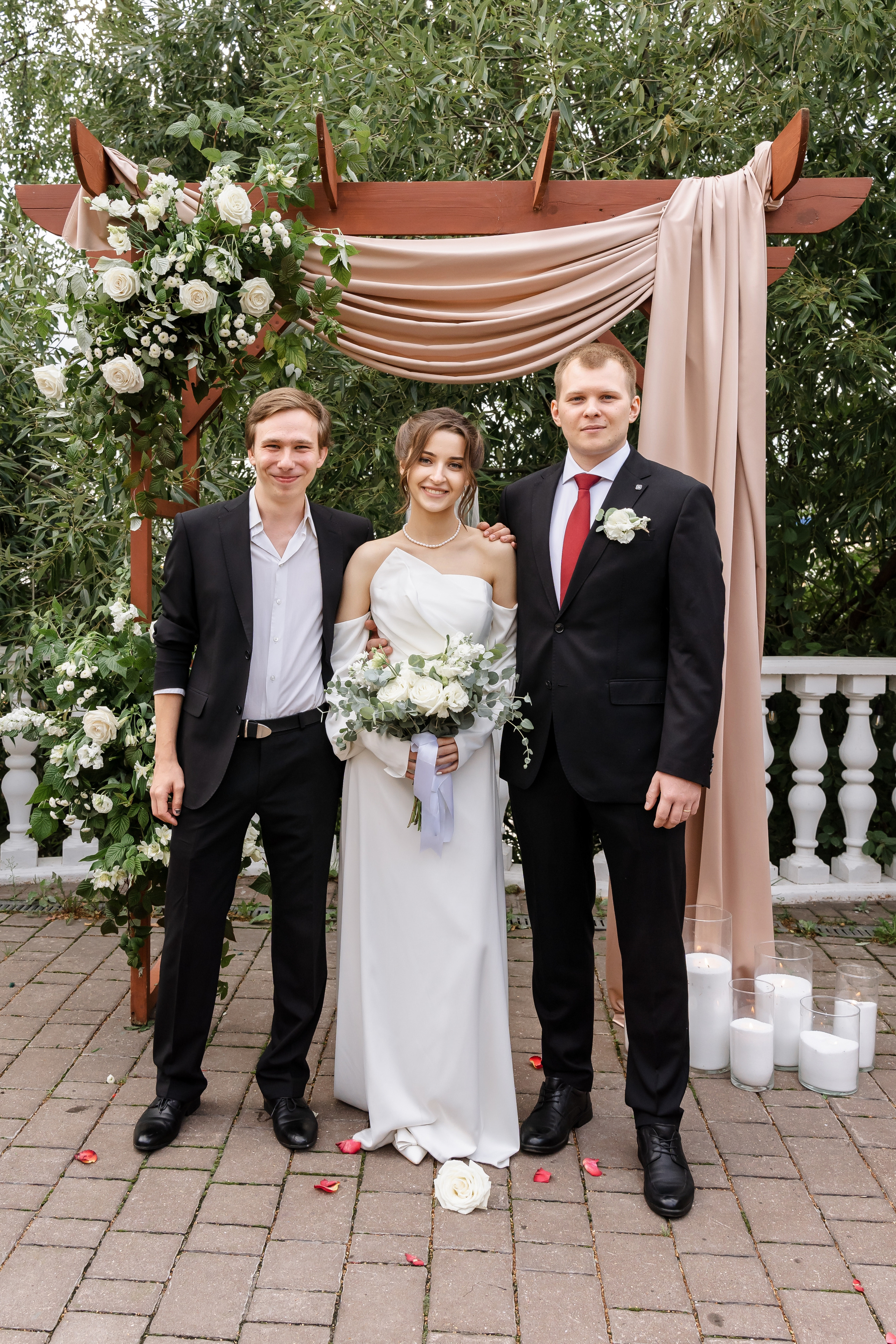 Свадьба Марии и Дмитрия. Свадебный фотограф в Москве Яна Деньгина