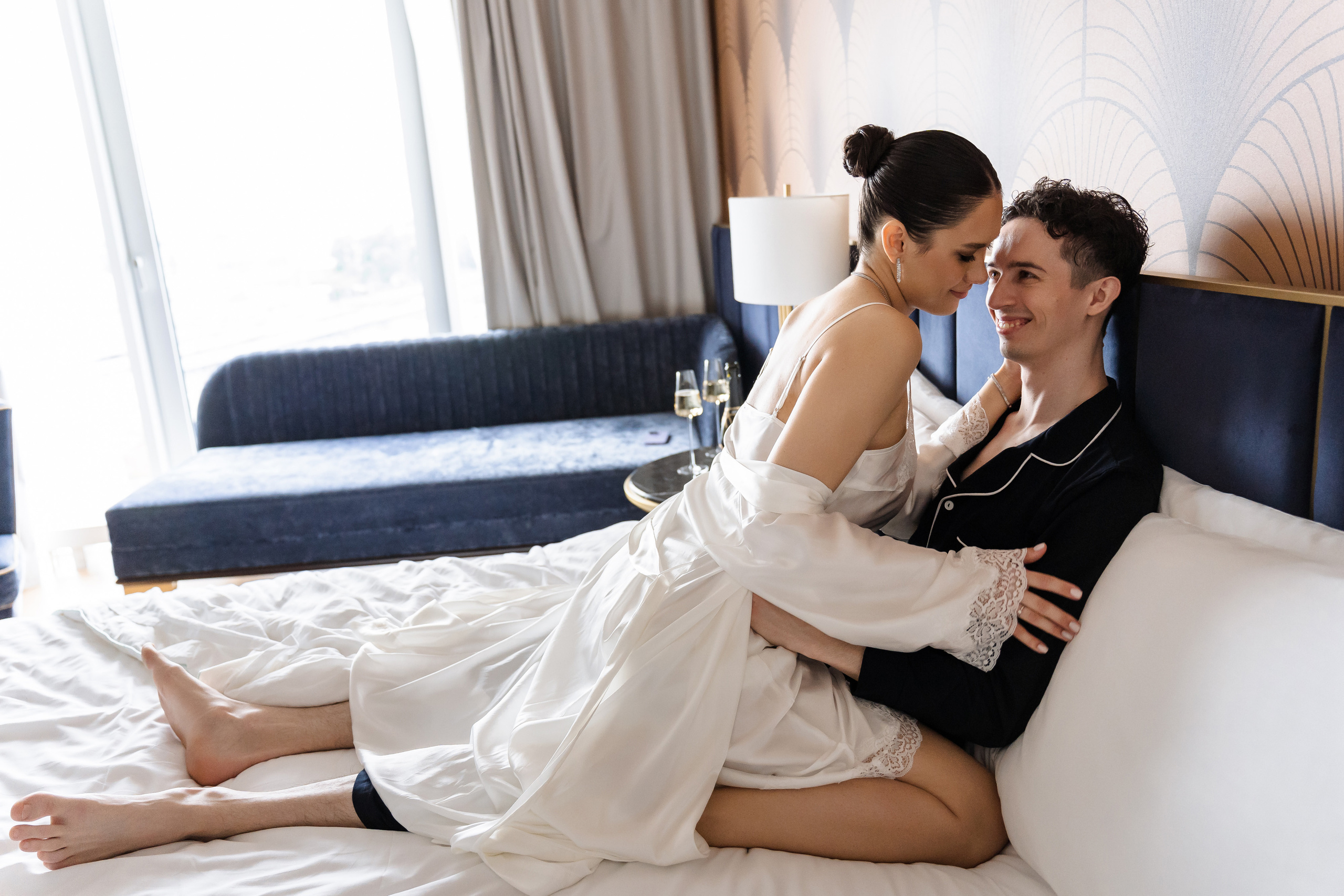 Свадьба Екатерины и Артёма. Свадебный фотограф в Москве Яна Деньгина