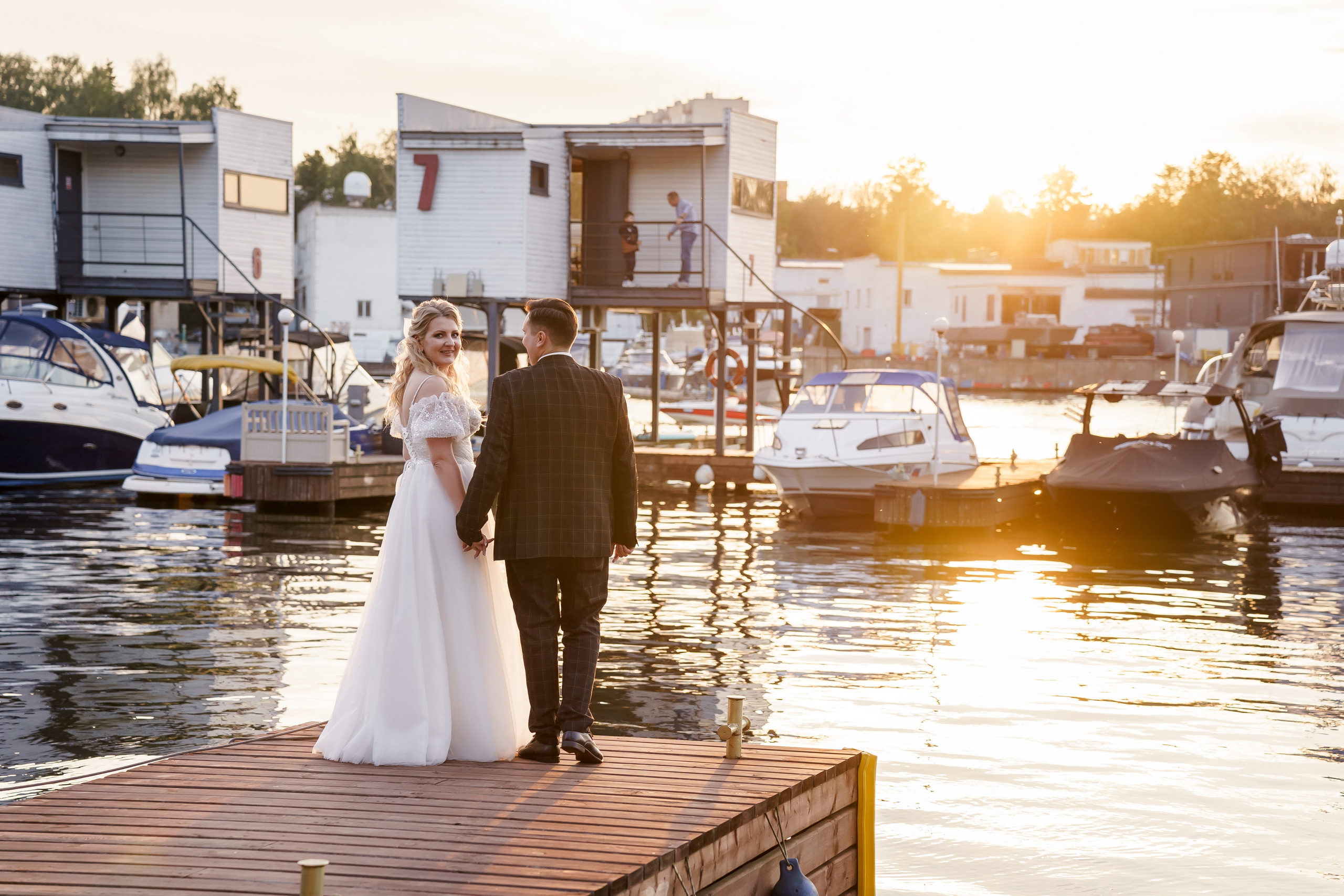 Свадьба Маши и Юры. Свадебный фотограф в Москве Яна Деньгина