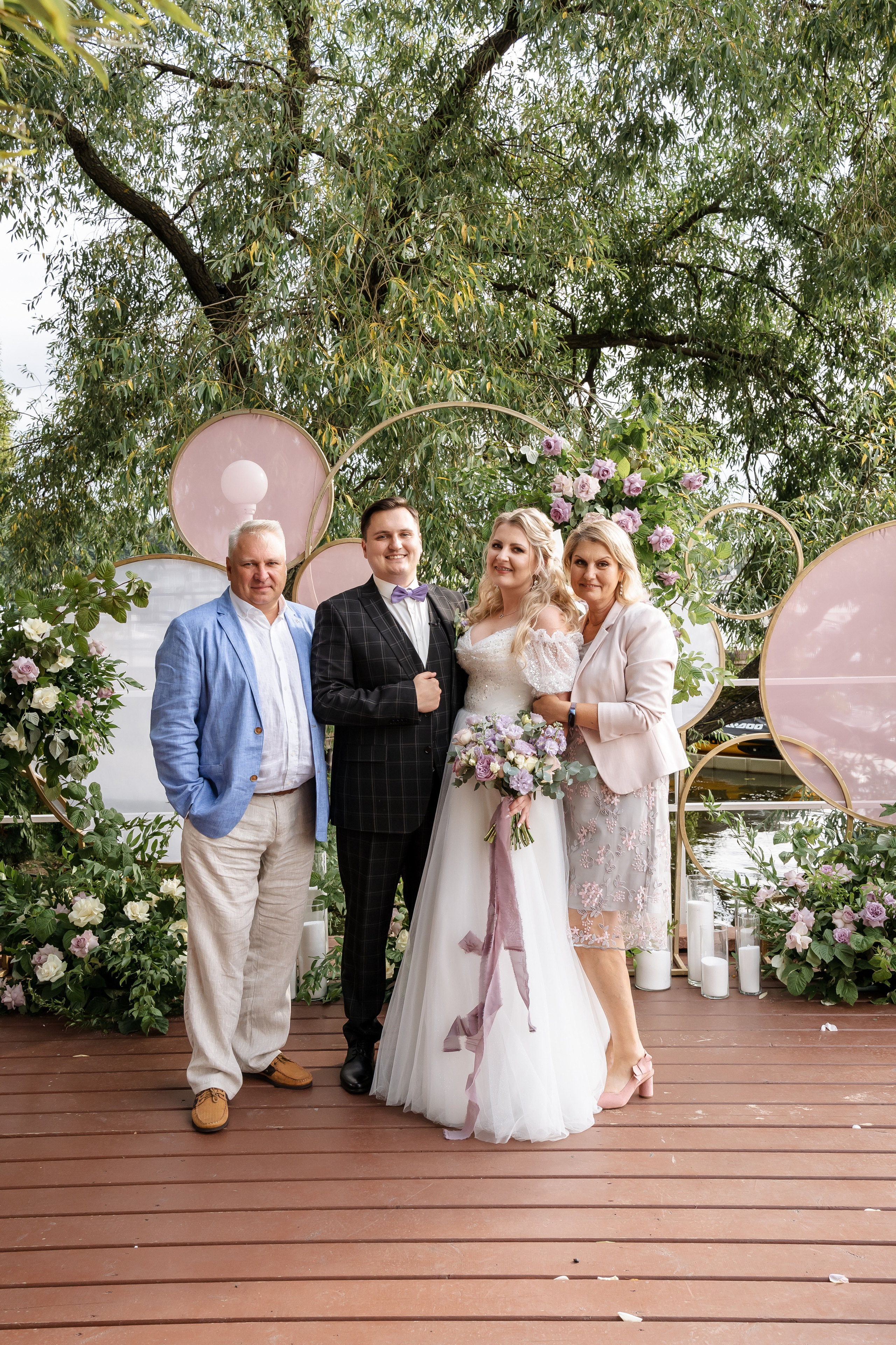 Свадьба Маши и Юры. Свадебный фотограф в Москве Яна Деньгина