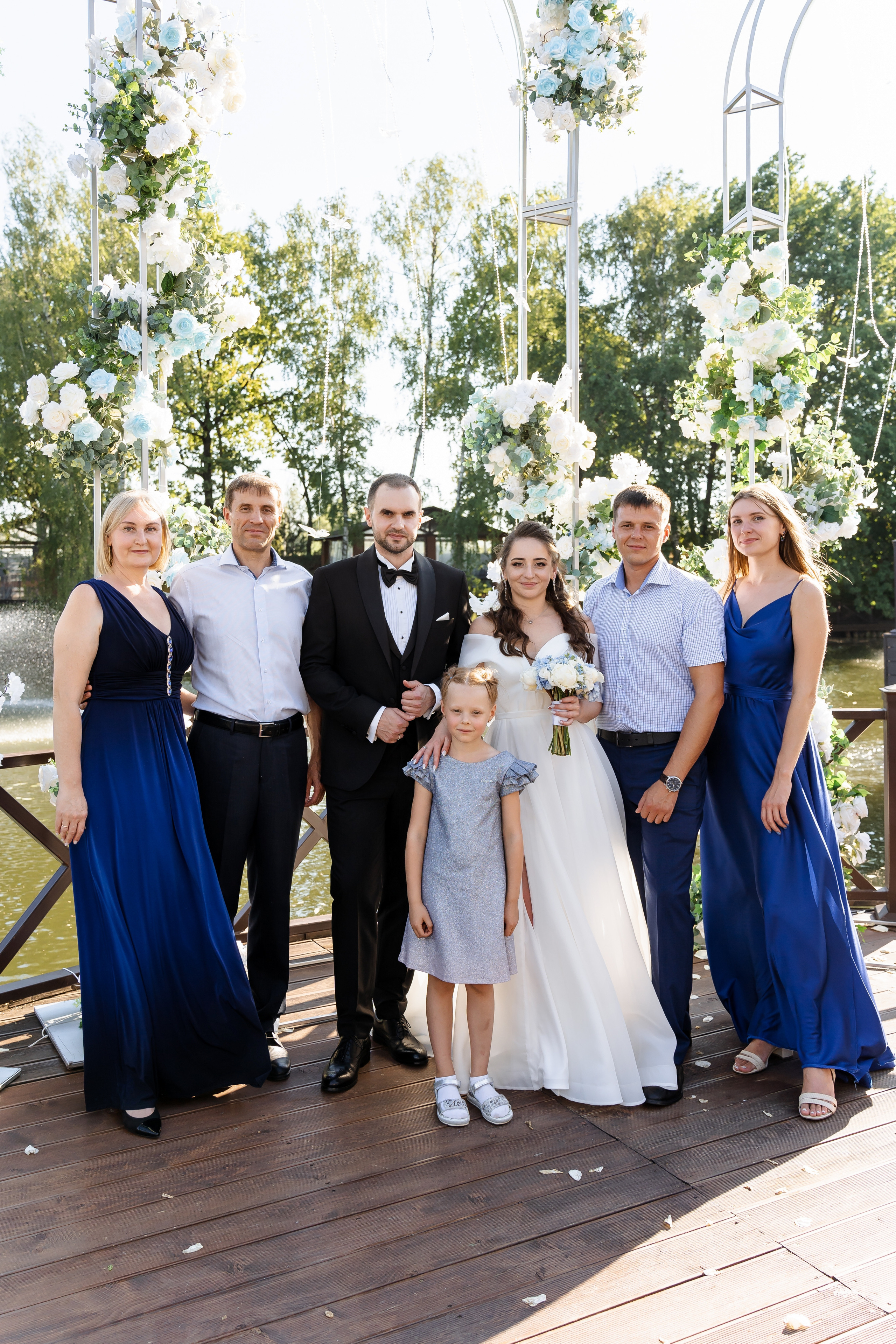 Свадьба Алёны и Михаила. Свадебный фотограф в Москве Яна Деньгина