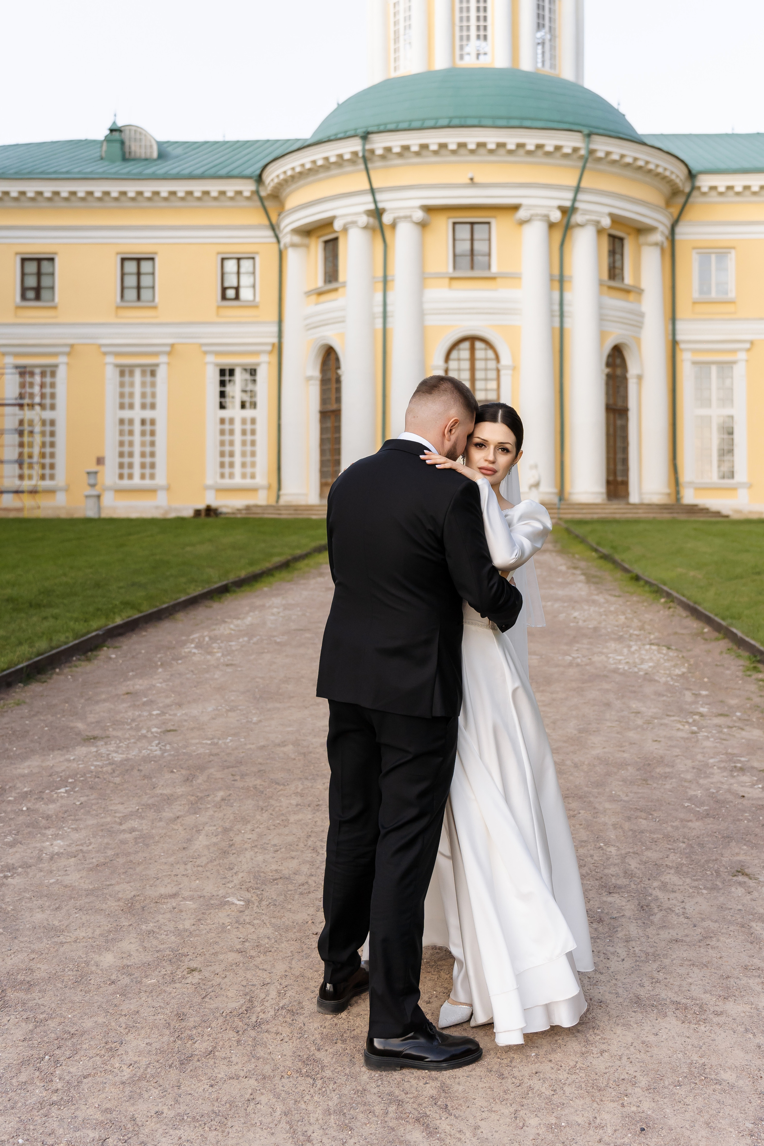 Свадьба Тани и Славы. Свадебный фотограф в Москве Яна Деньгина