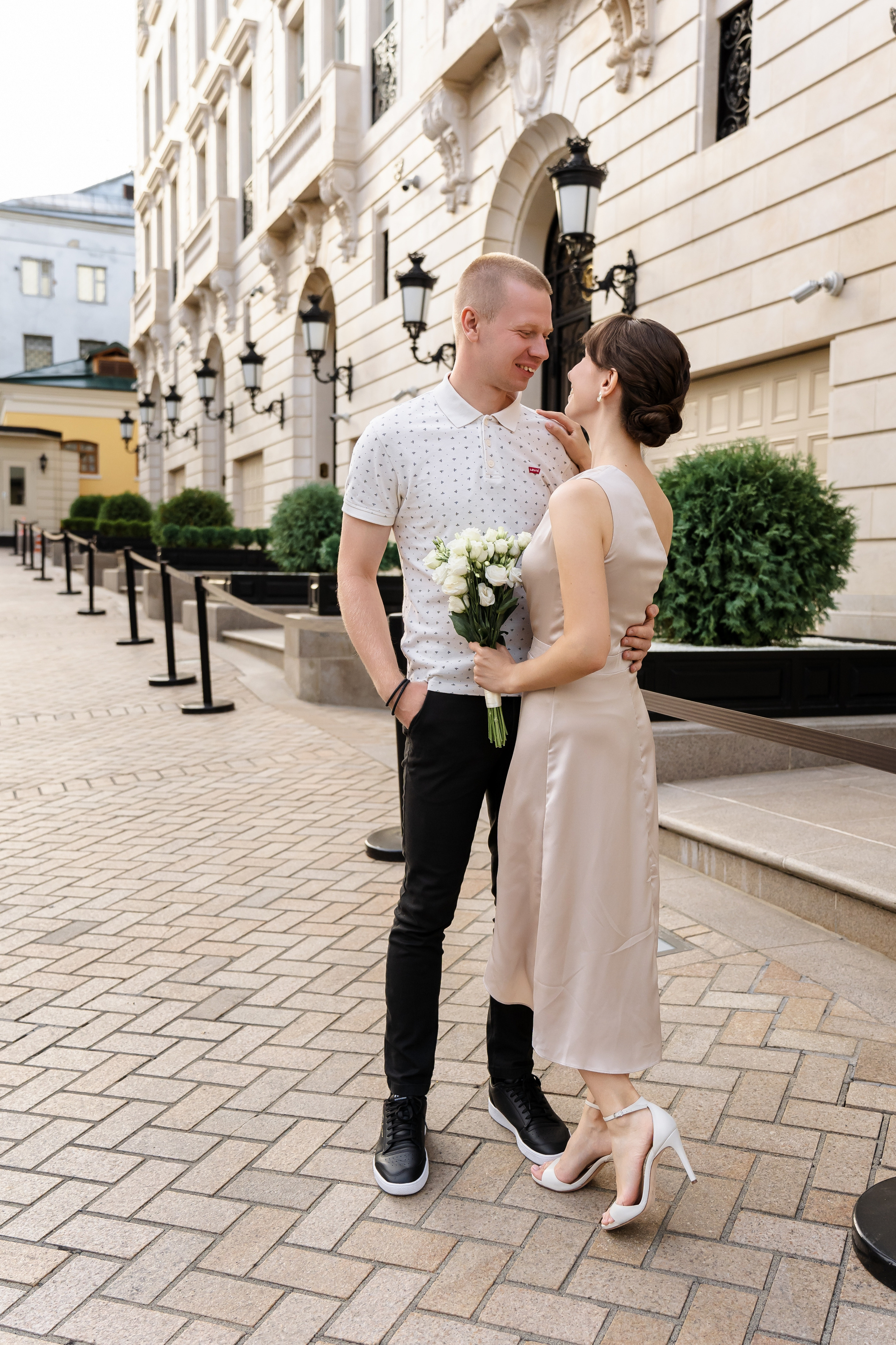 Свадьба Полины и Алексея. Свадебный фотограф в Москве Яна Деньгина