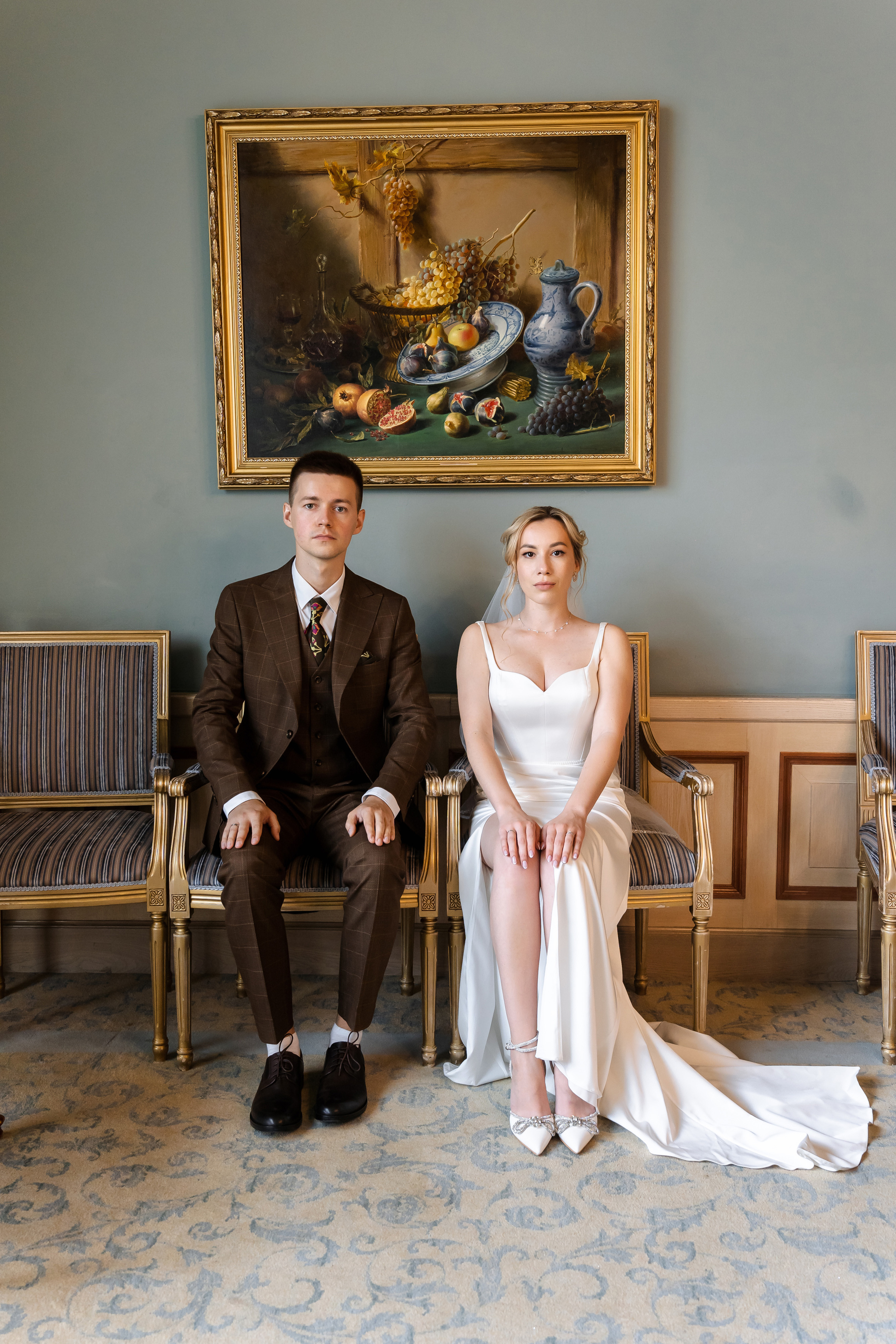 Свадьба Анастасии и Дмитрия. Свадебный фотограф в Москве Яна Деньгина