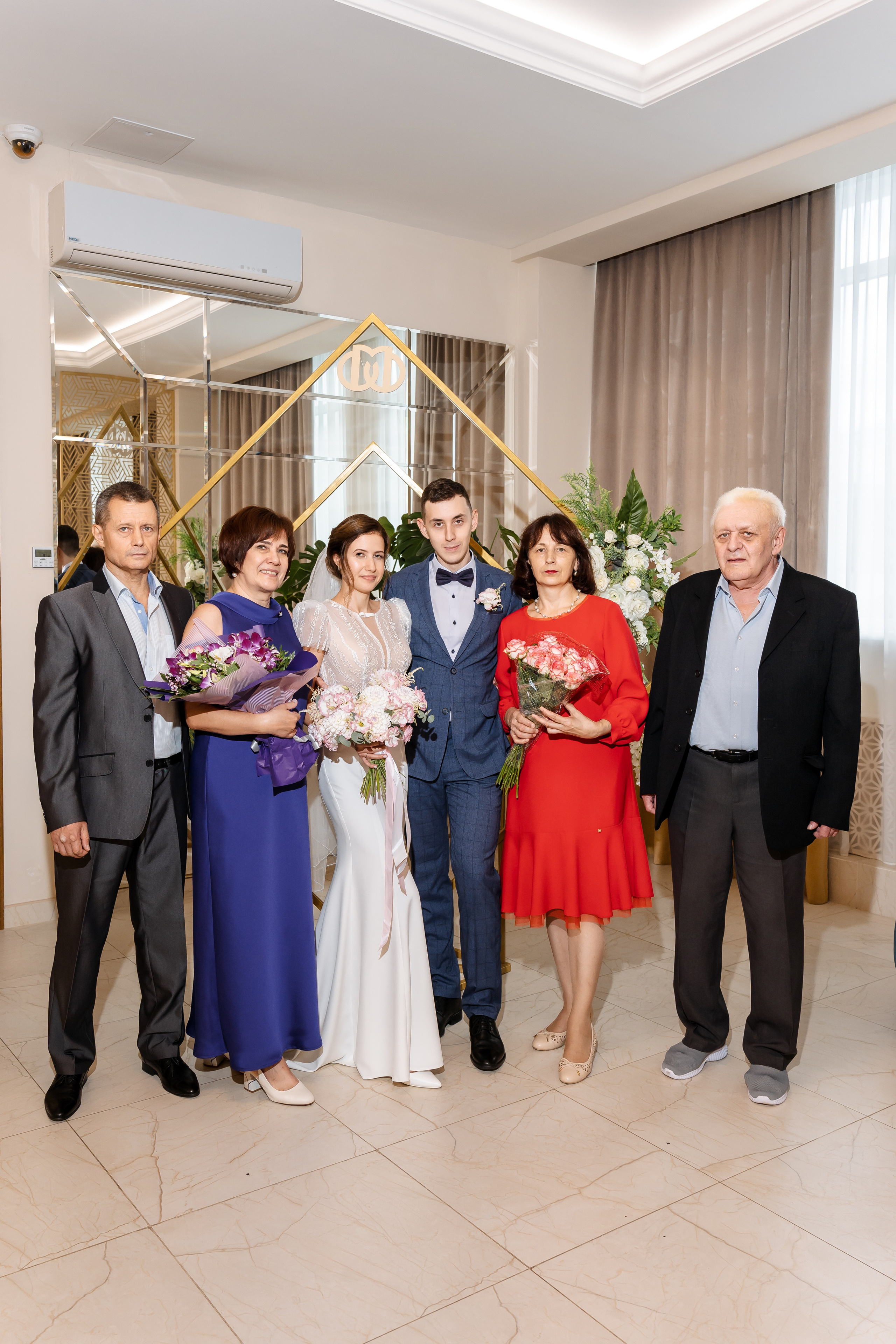 Свадьба Юли и Кости. Свадебный фотограф в Москве Яна Деньгина