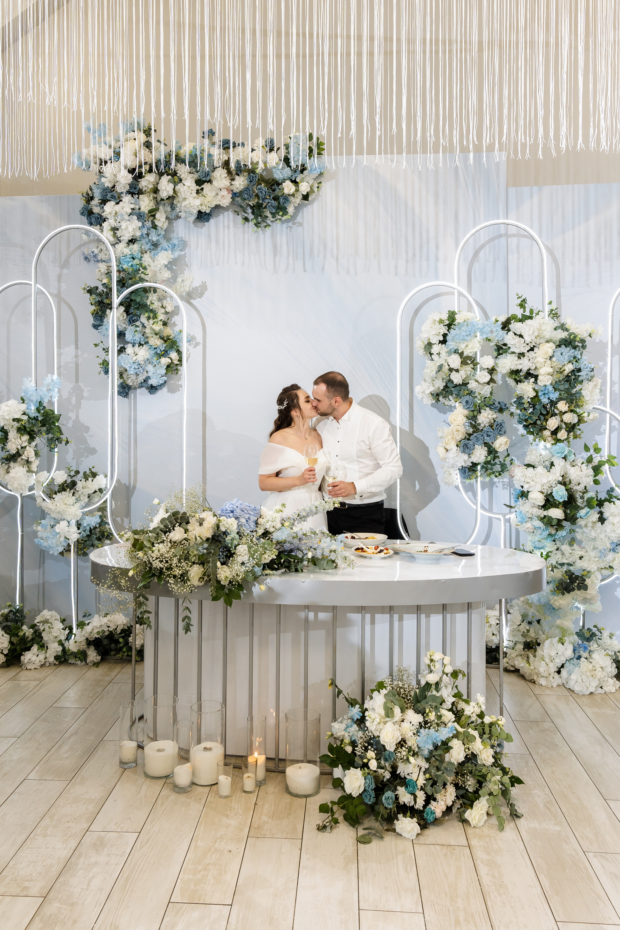 Свадьба Алёны и Михаила. Свадебный фотограф в Москве Яна Деньгина