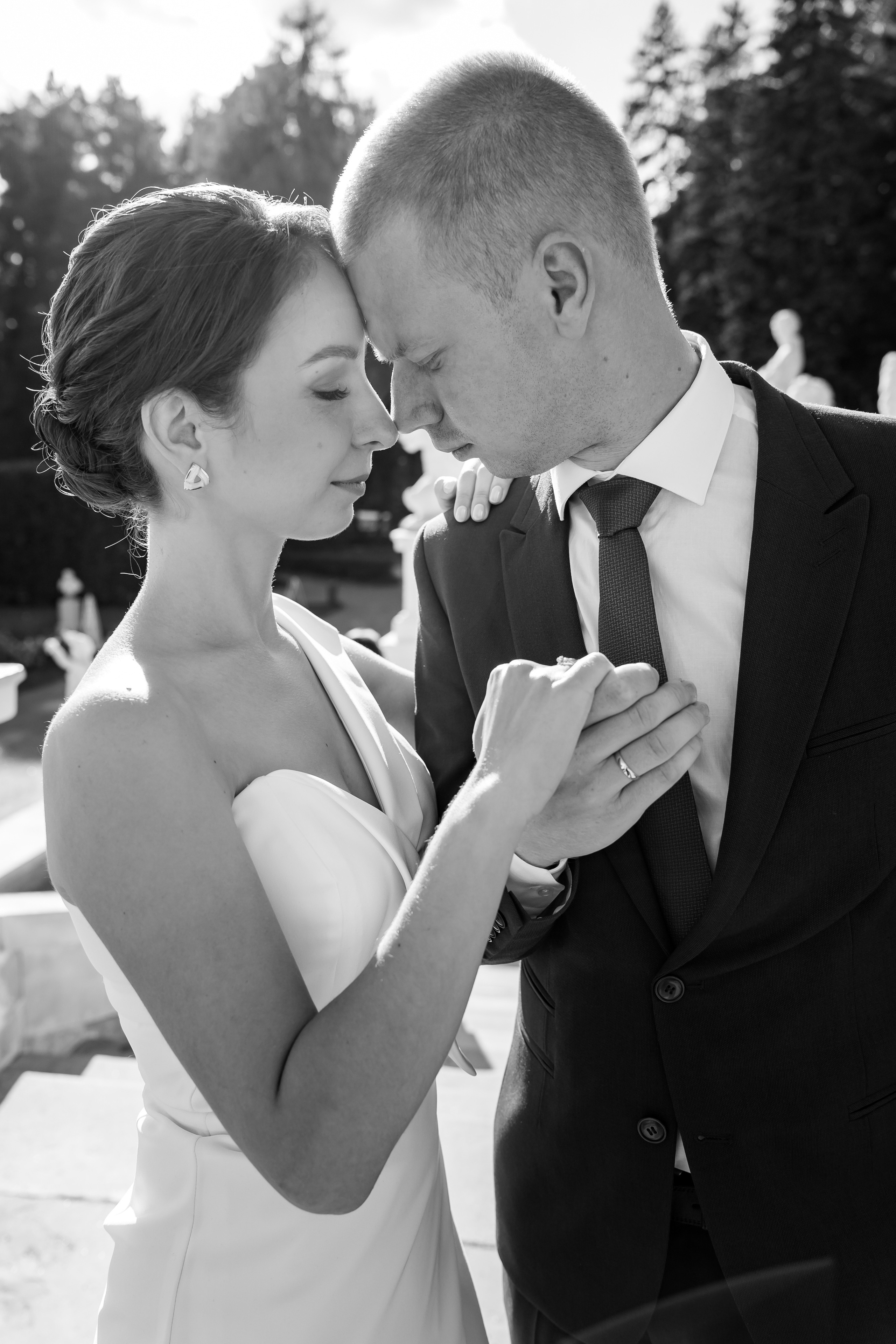 Свадьба Полины и Алексея. Свадебный фотограф в Москве Яна Деньгина