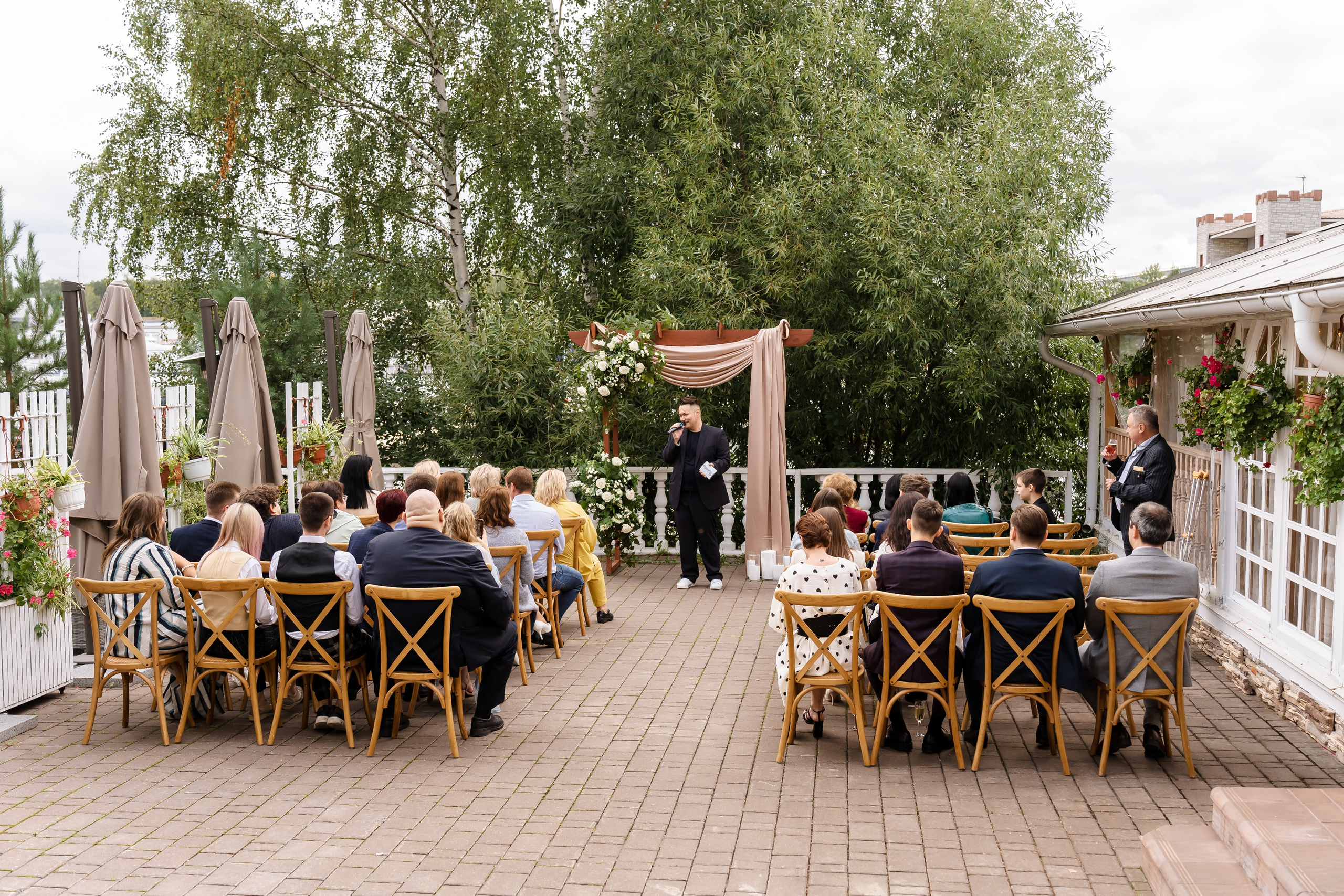 Свадьба Марии и Дмитрия. Свадебный фотограф в Москве Яна Деньгина