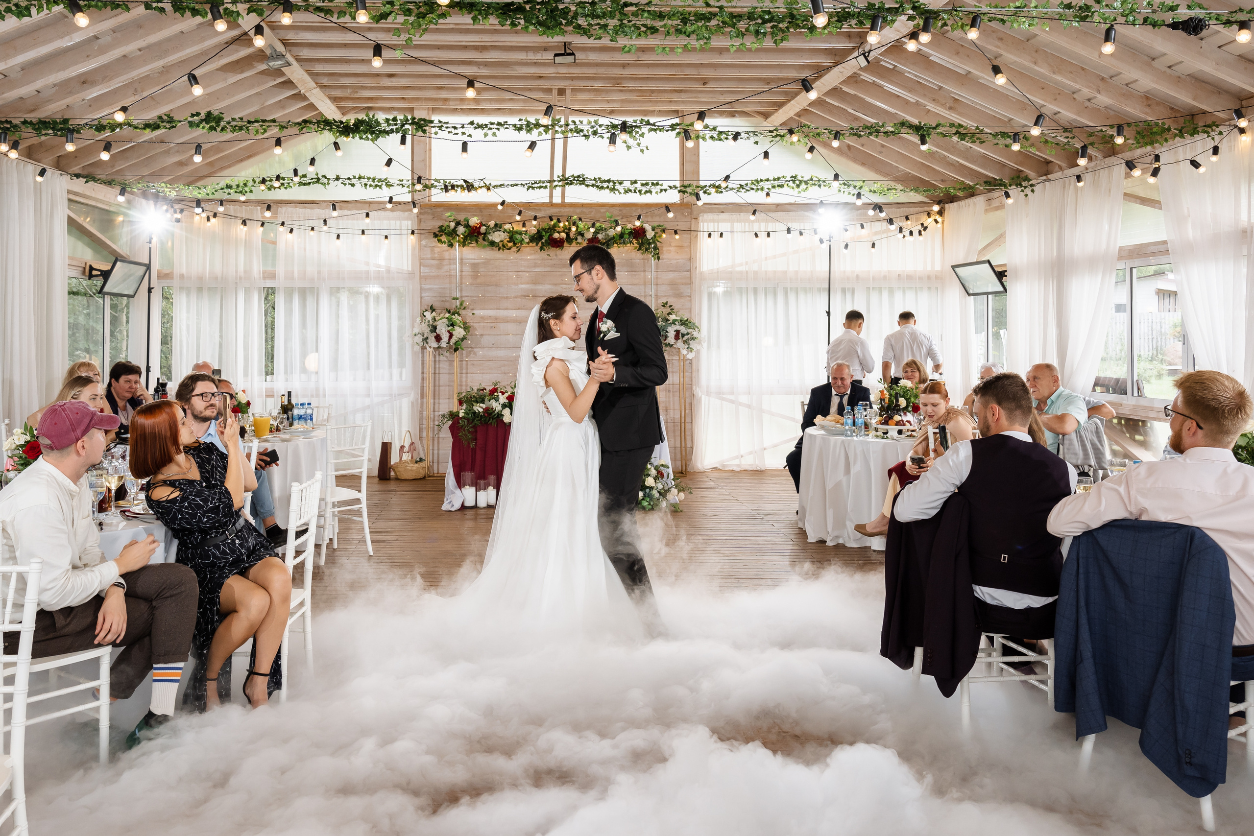 Свадьба Дарьи и Алексея. Свадебный фотограф в Москве Яна Деньгина