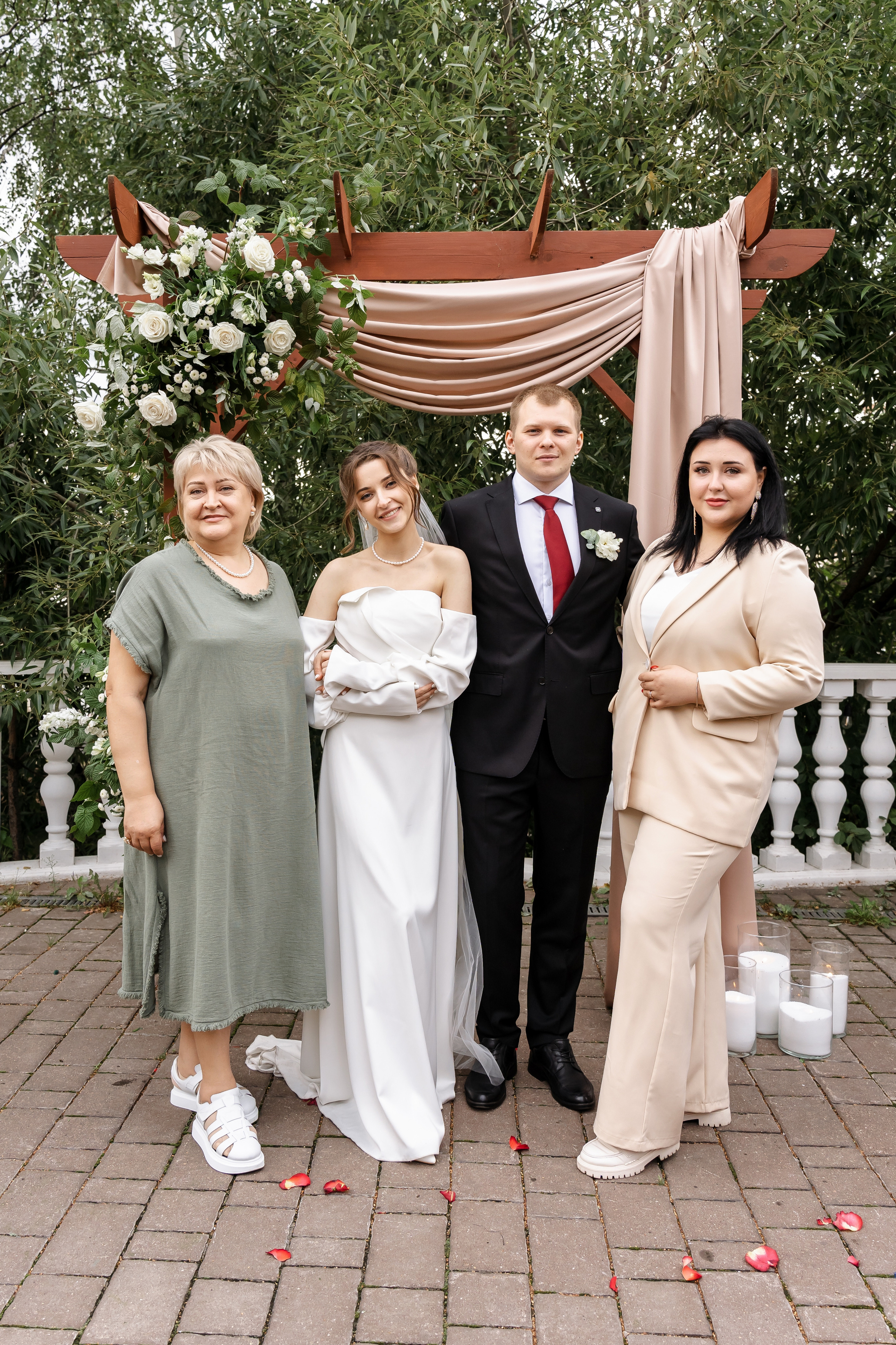 Свадьба Марии и Дмитрия. Свадебный фотограф в Москве Яна Деньгина