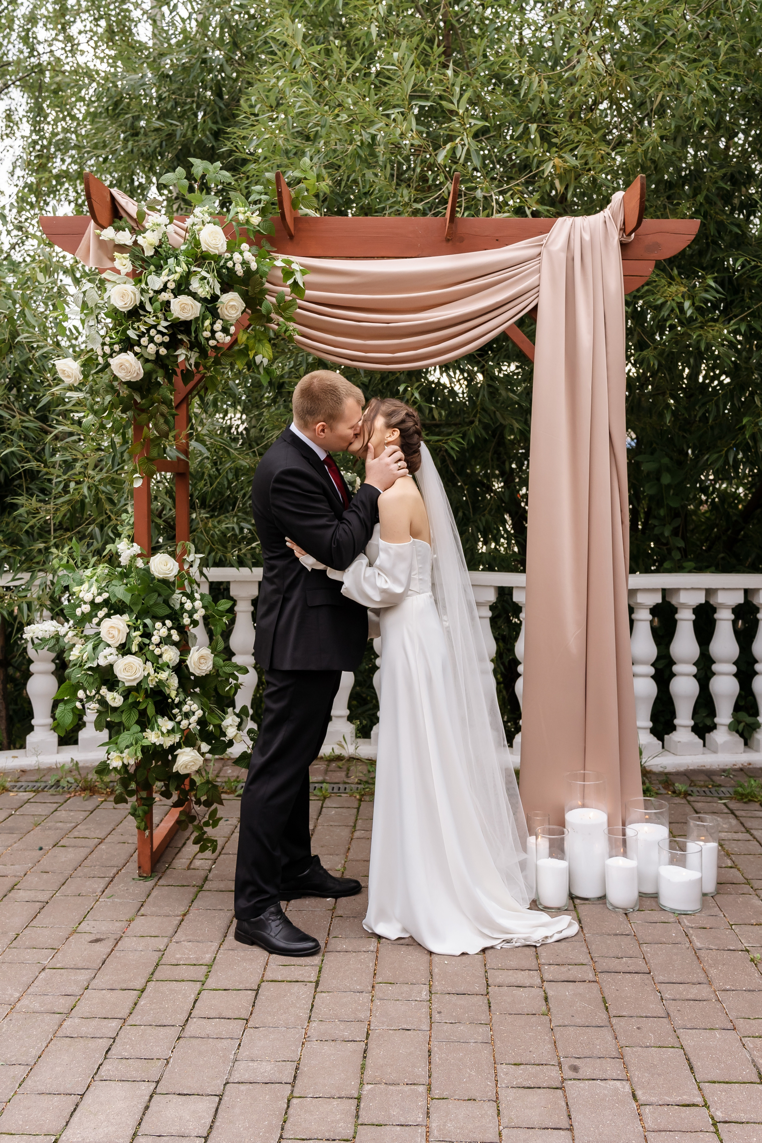 Свадьба Марии и Дмитрия. Свадебный фотограф в Москве Яна Деньгина