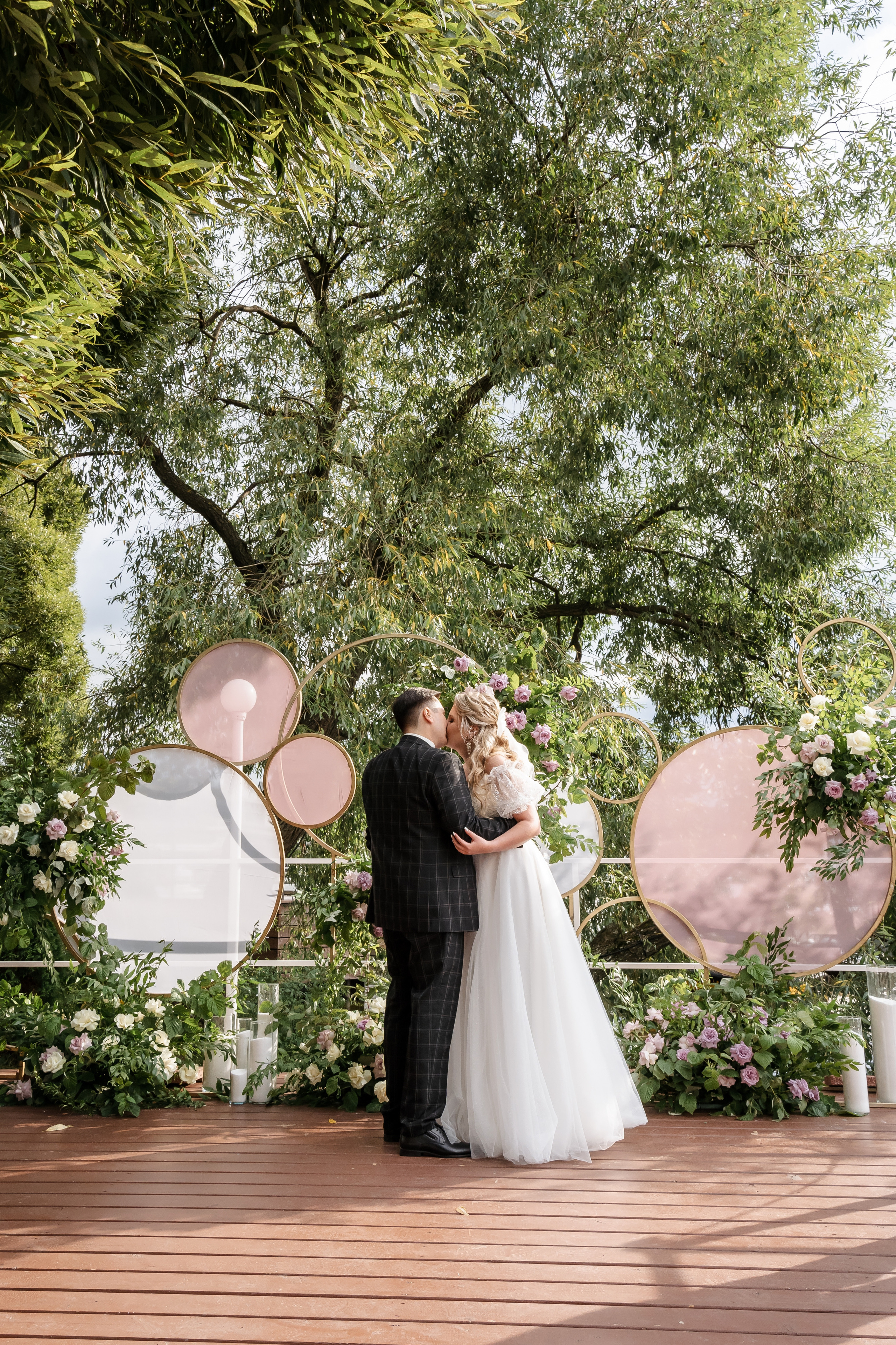 Свадьба Маши и Юры. Свадебный фотограф в Москве Яна Деньгина