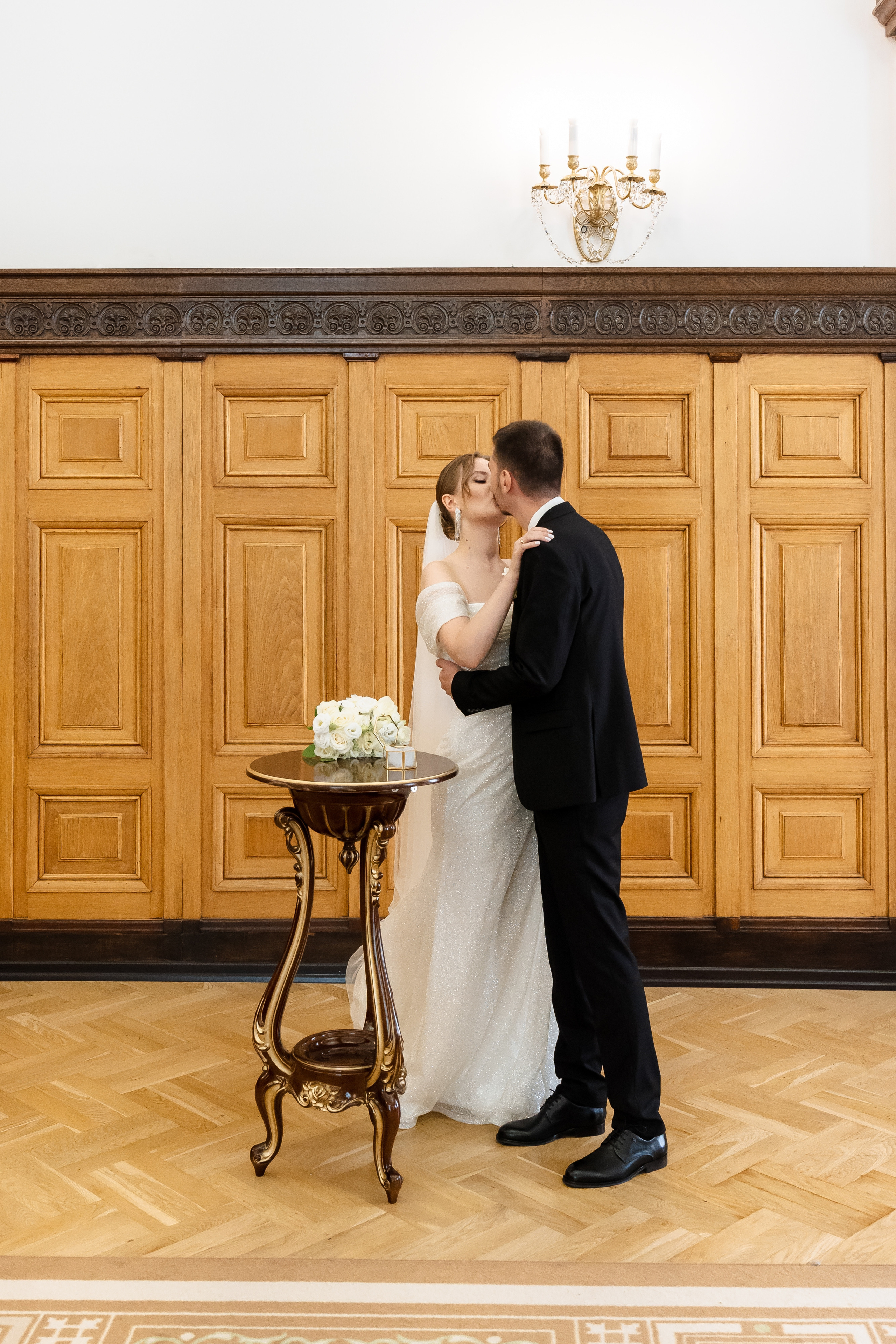 Свадьба Светланы и Дениса. Свадебный фотограф в Москве Яна Деньгина