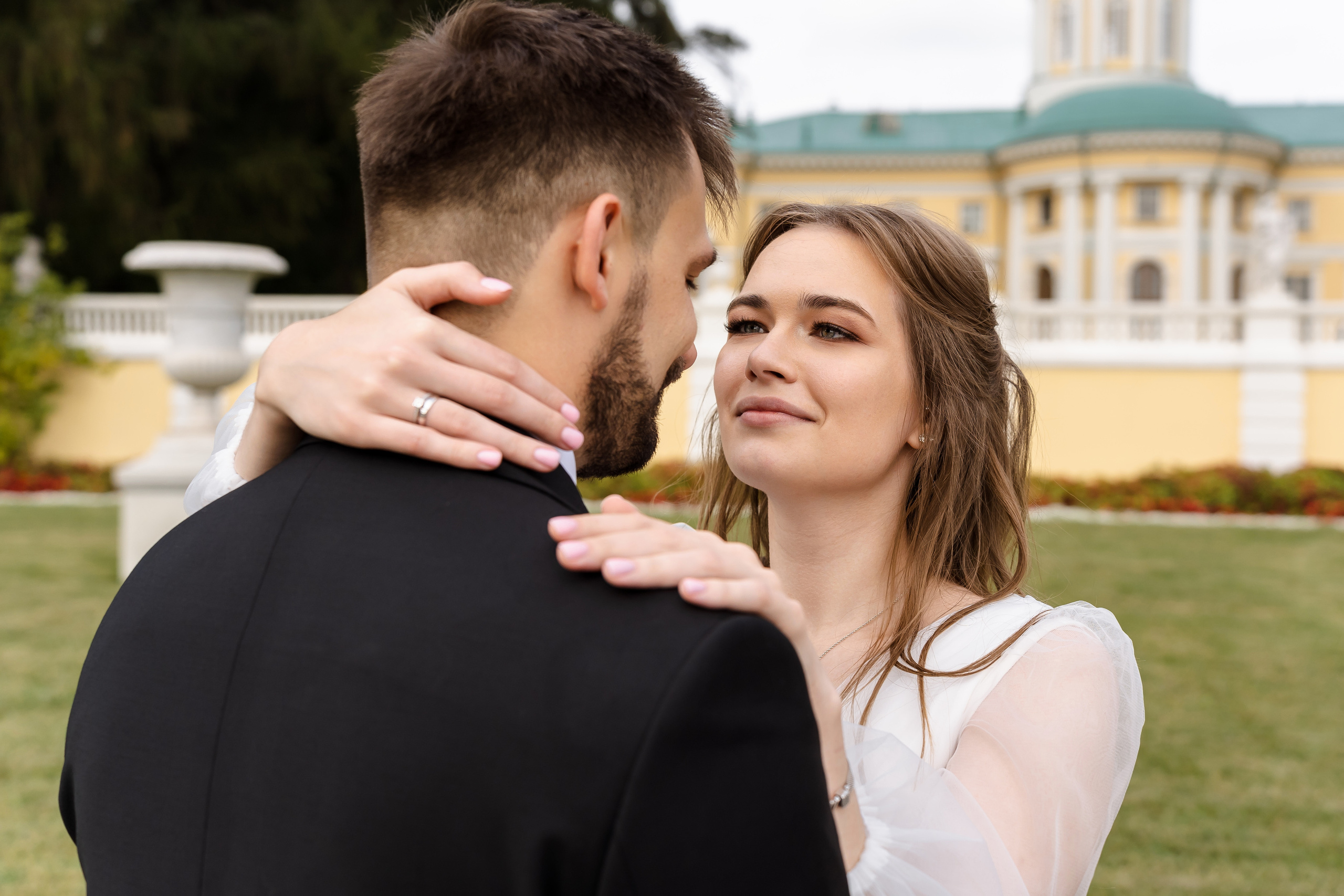 Свадьба Полины и Родиона. Свадебный фотограф в Москве Яна Деньгина