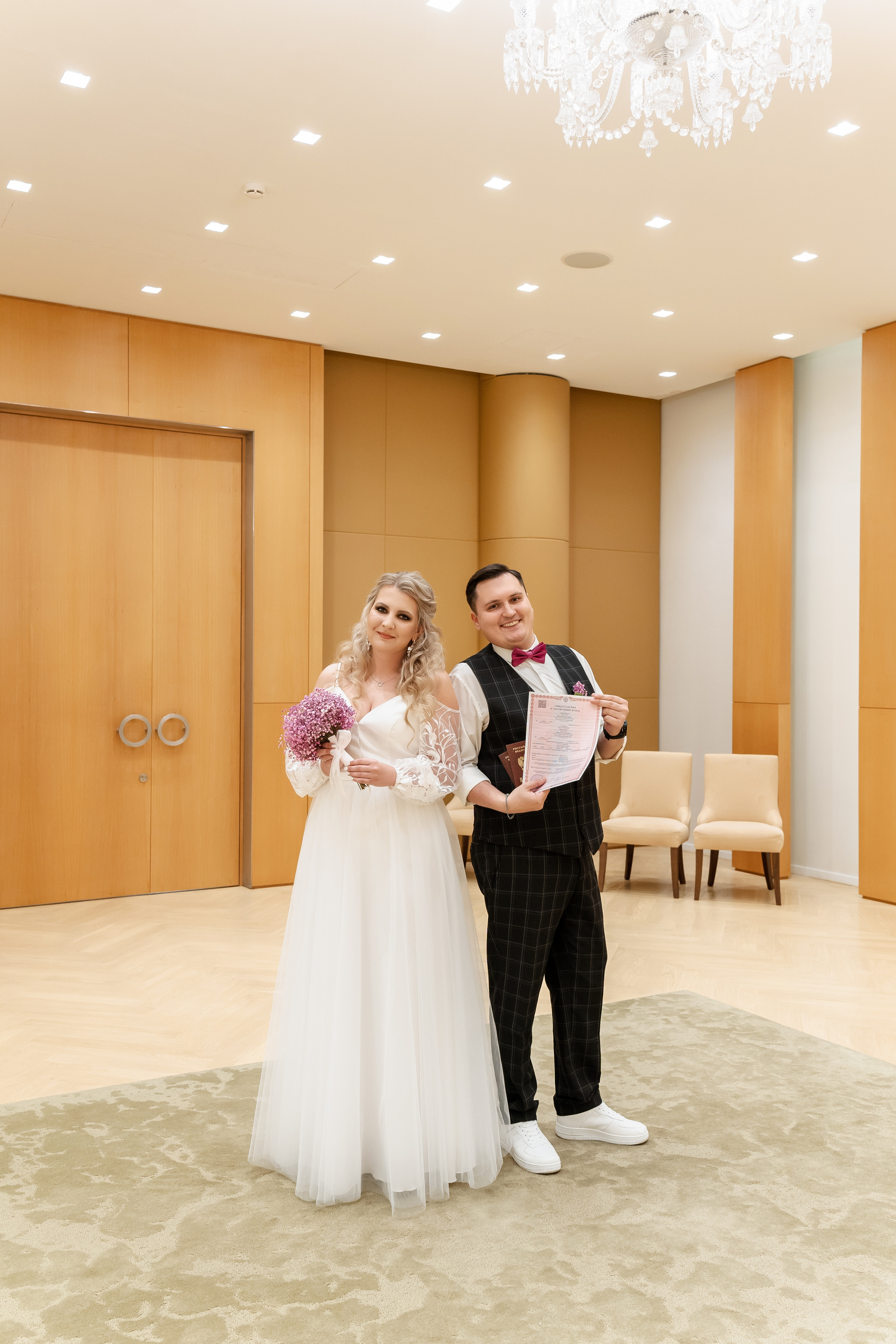 Свадьба Маши и Юры. Свадебный фотограф в Москве Яна Деньгина