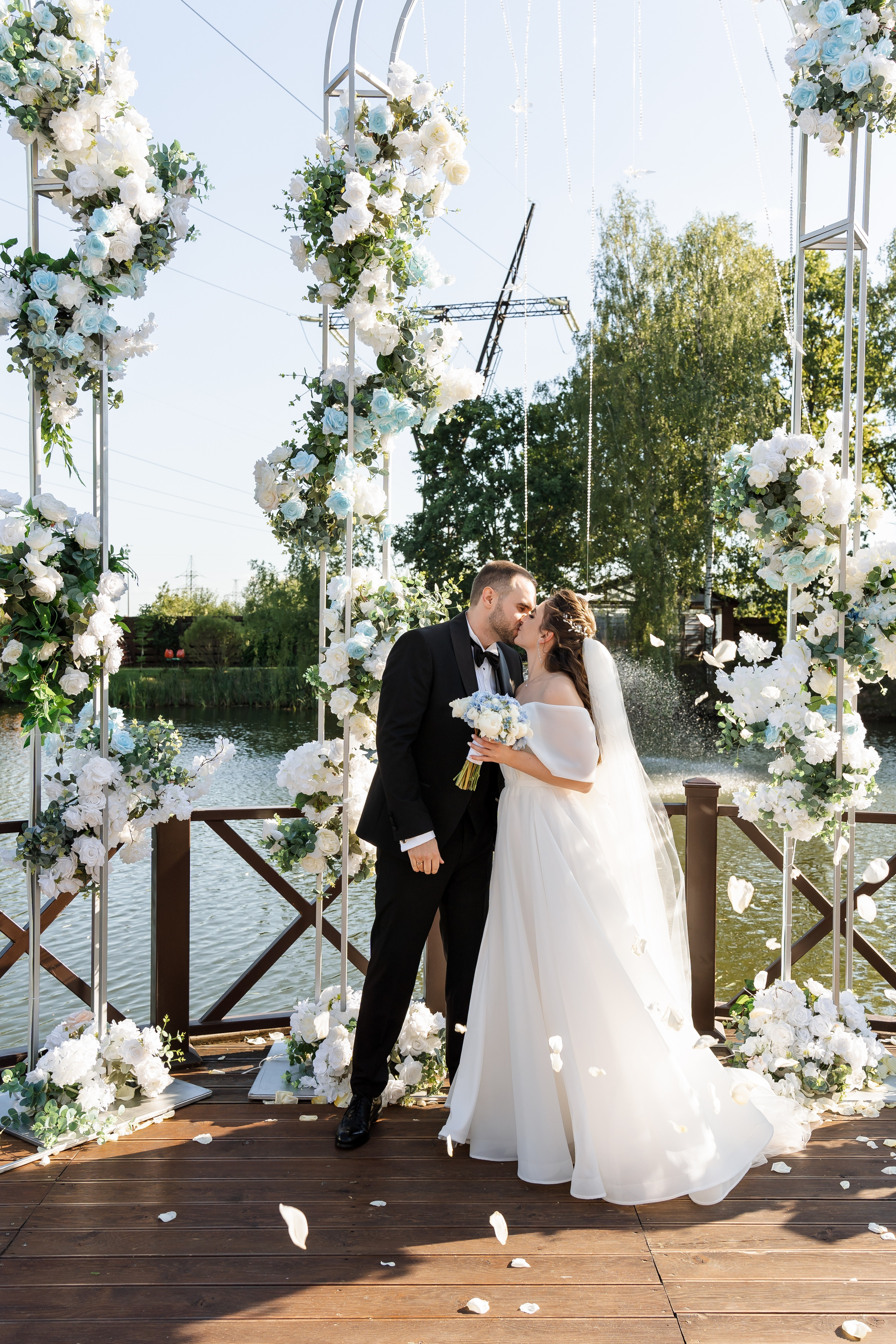 Свадьба Алёны и Михаила. Свадебный фотограф в Москве Яна Деньгина