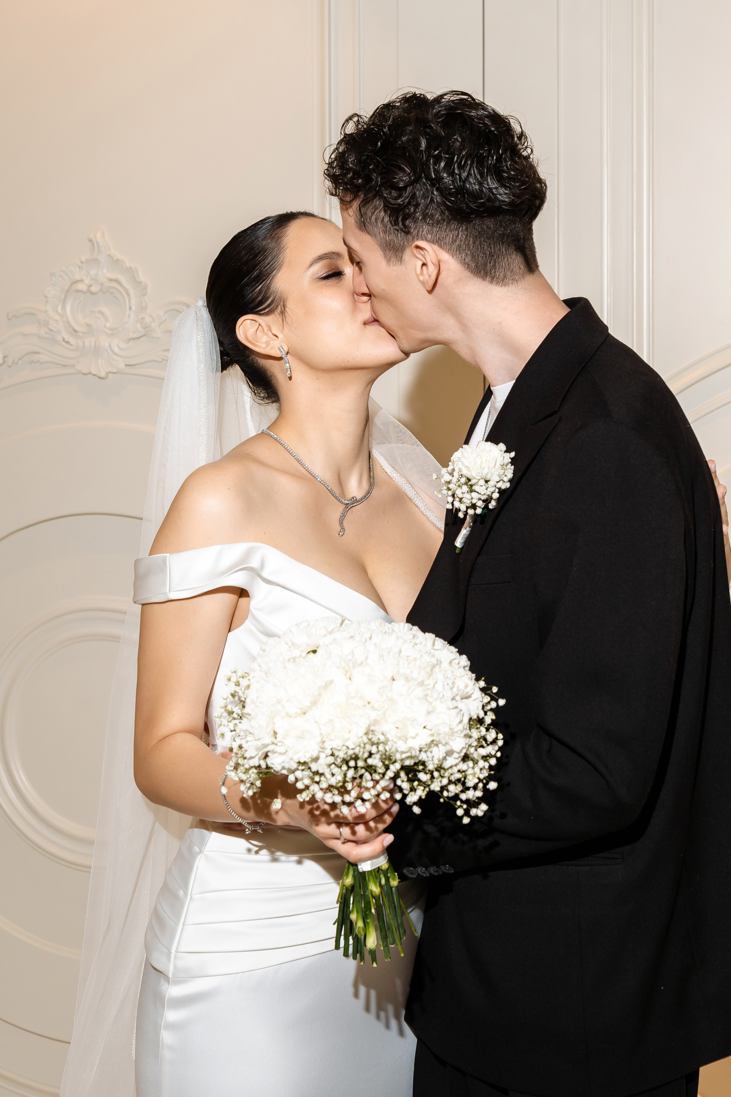 Свадьба Екатерины и Артёма. Свадебный фотограф в Москве Яна Деньгина