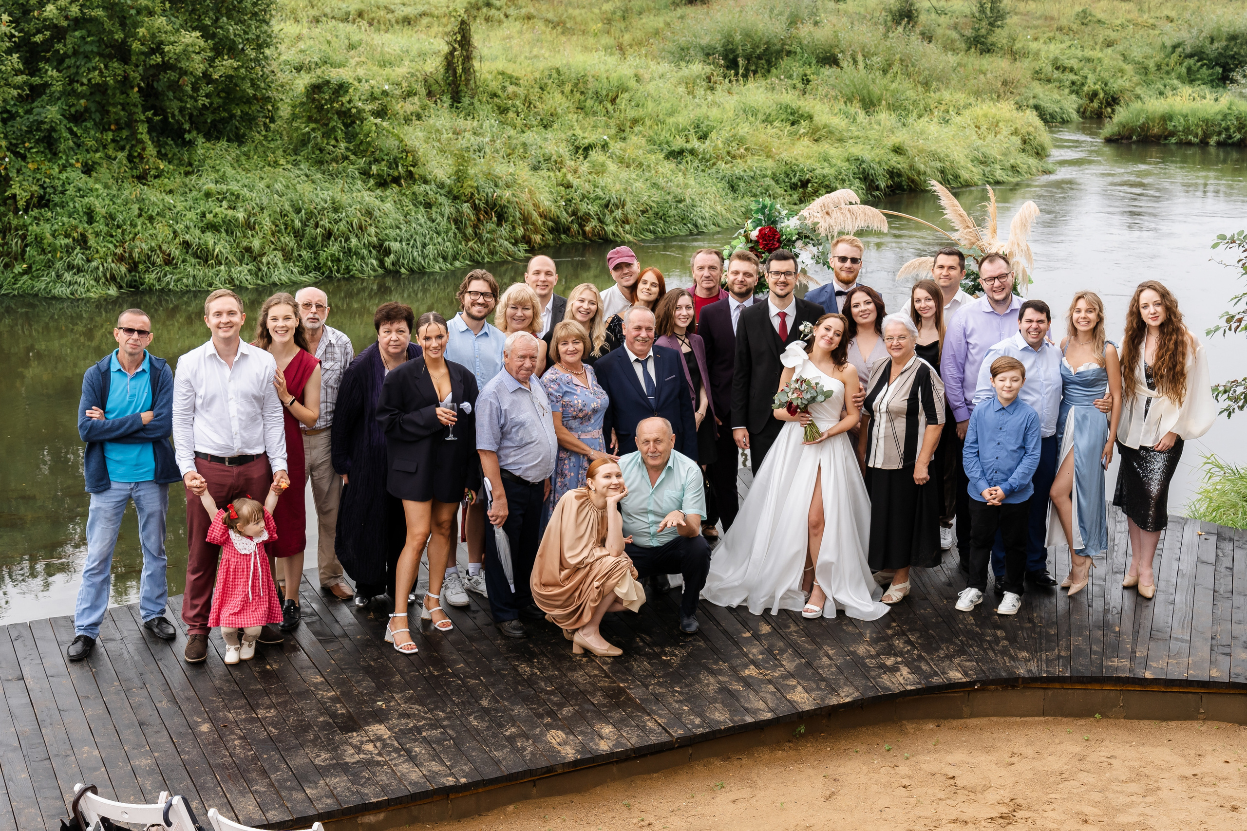 Свадьба Дарьи и Алексея. Свадебный фотограф в Москве Яна Деньгина