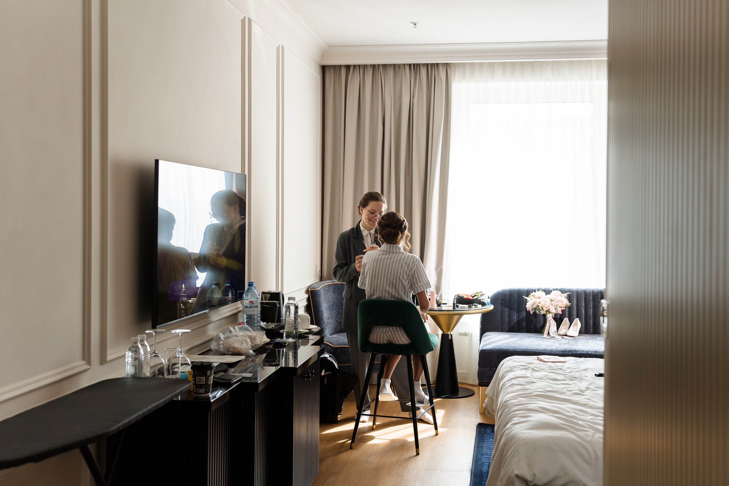 Свадьба Юли и Кости. Свадебный фотограф в Москве Яна Деньгина