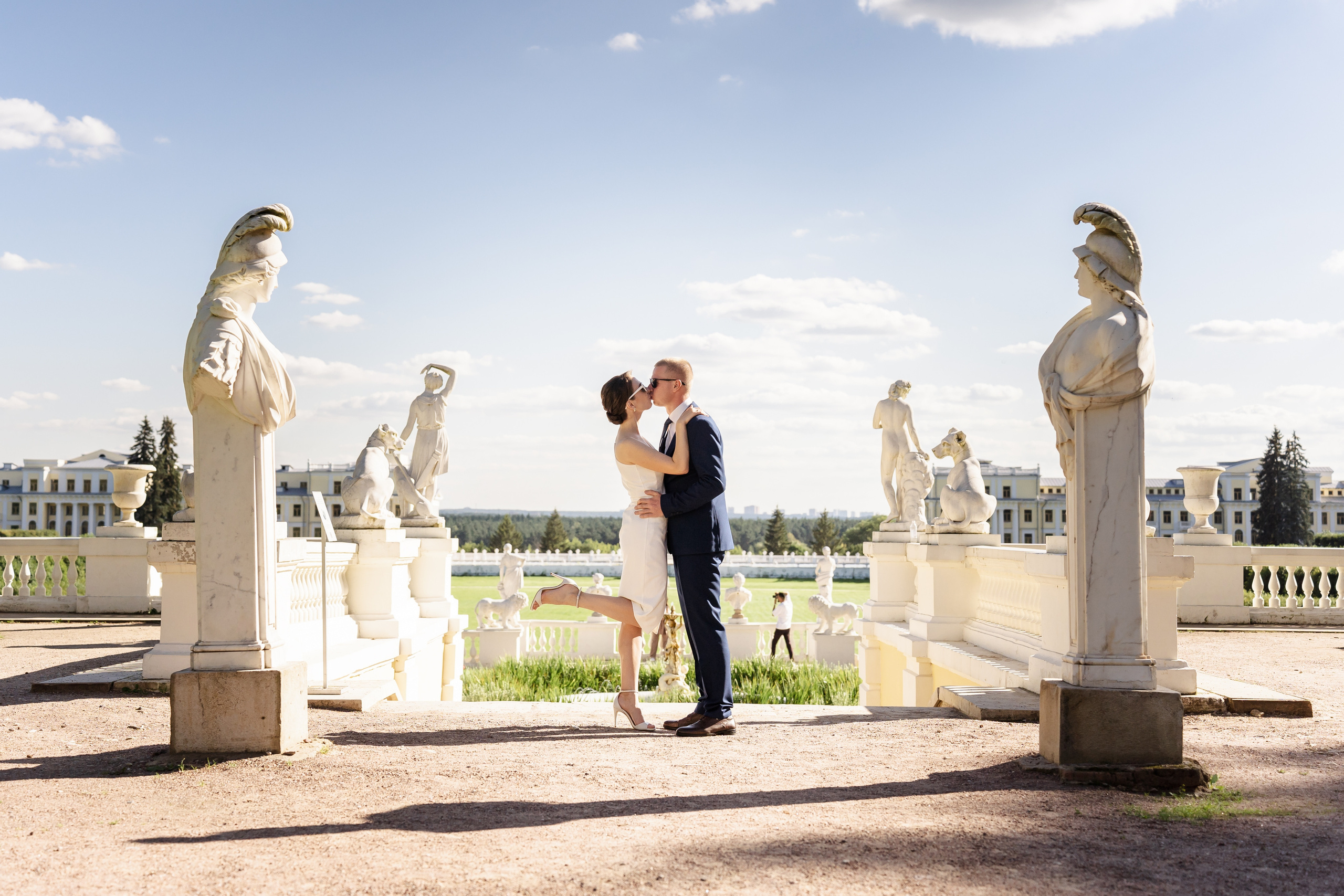 Свадьба Полины и Алексея. Свадебный фотограф в Москве Яна Деньгина