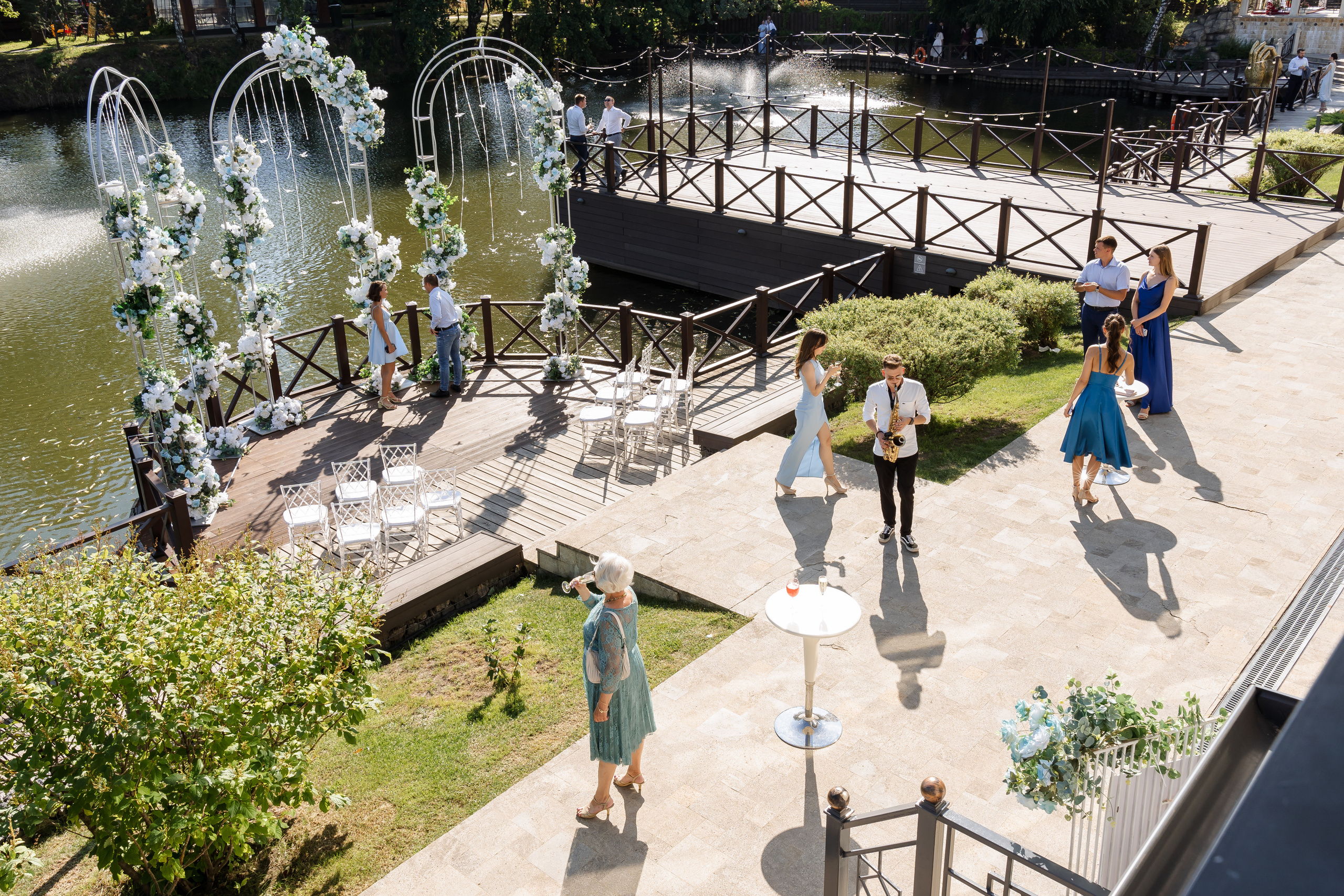 Свадьба Алёны и Михаила. Свадебный фотограф в Москве Яна Деньгина