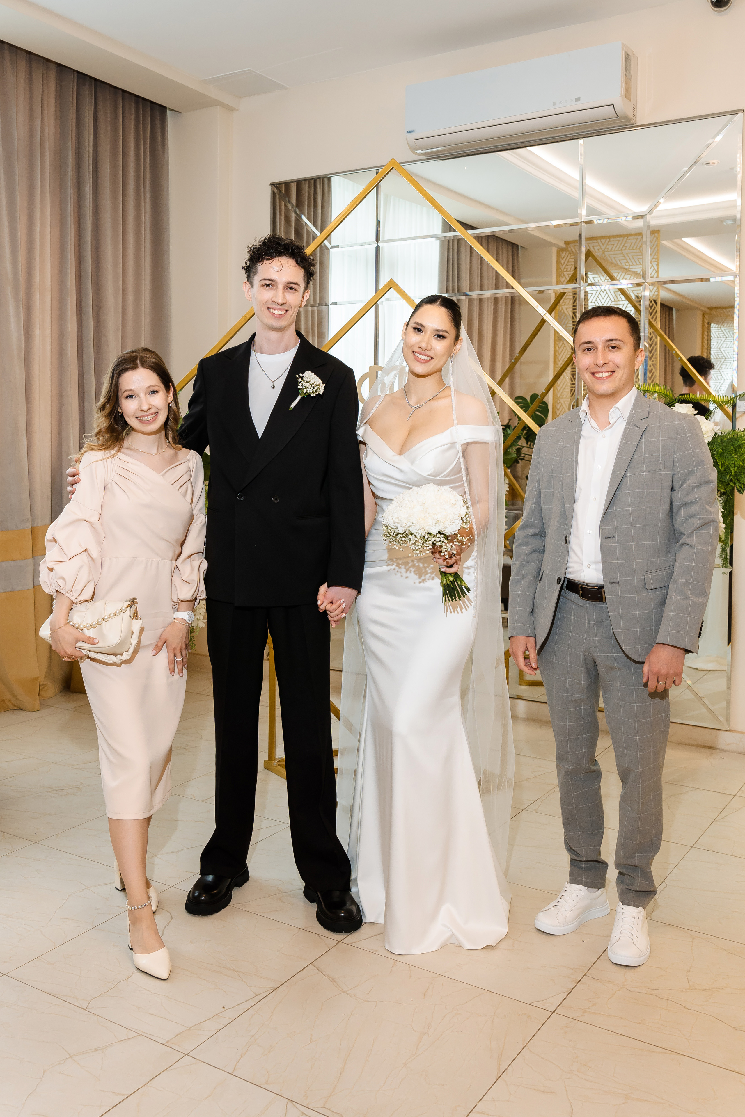 Свадьба Екатерины и Артёма. Свадебный фотограф в Москве Яна Деньгина