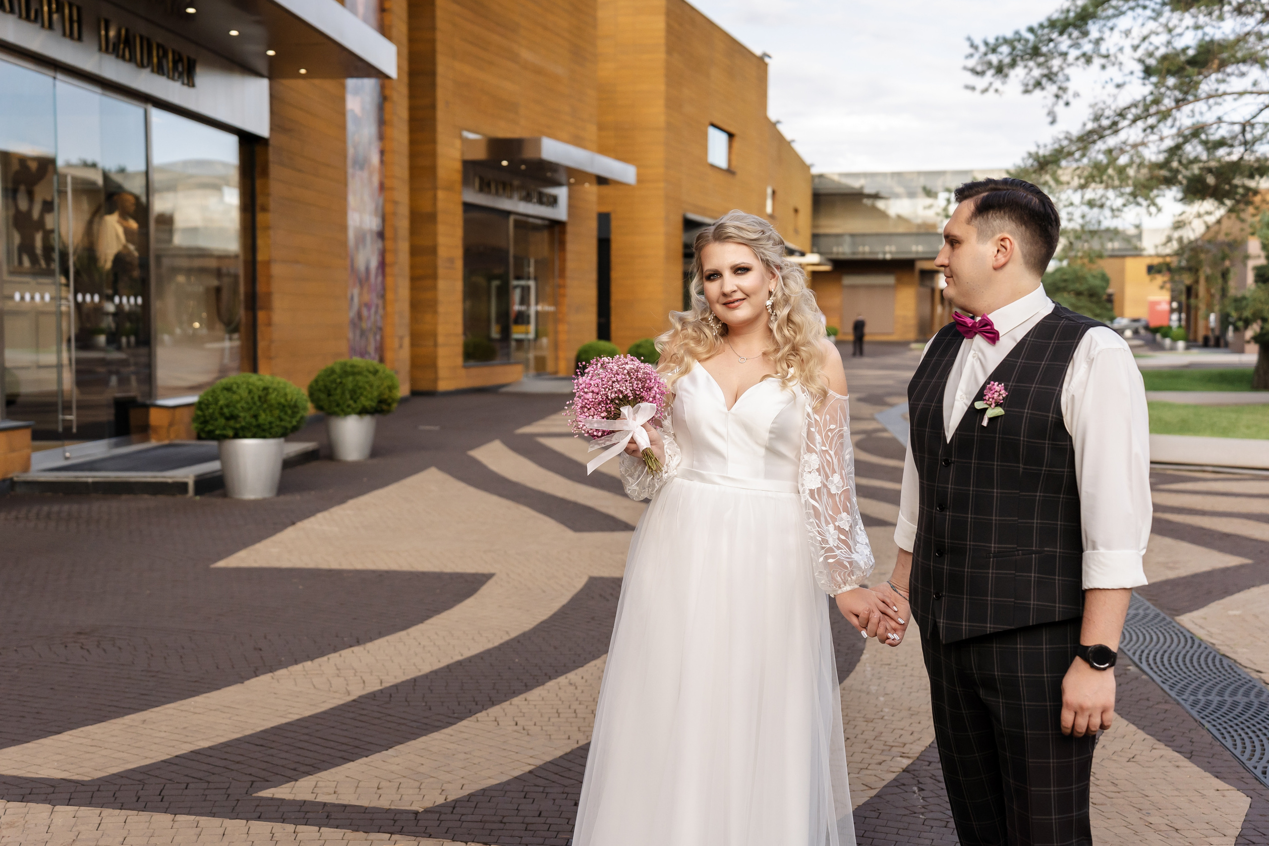 Свадьба Маши и Юры. Свадебный фотограф в Москве Яна Деньгина