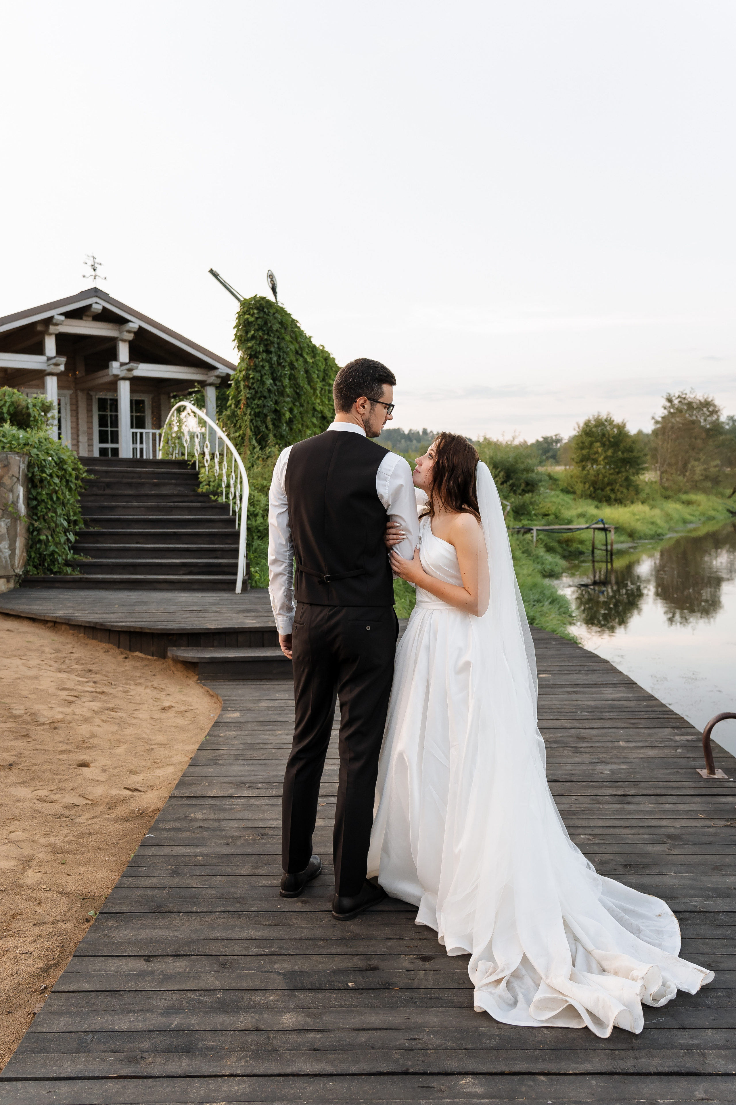 Свадьба Дарьи и Алексея. Свадебный фотограф в Москве Яна Деньгина