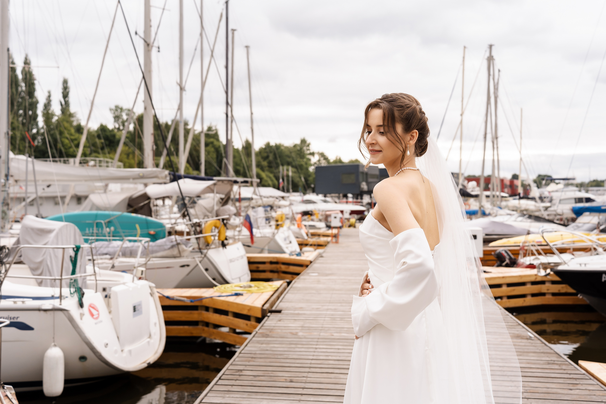 Свадьба Марии и Дмитрия. Свадебный фотограф в Москве Яна Деньгина