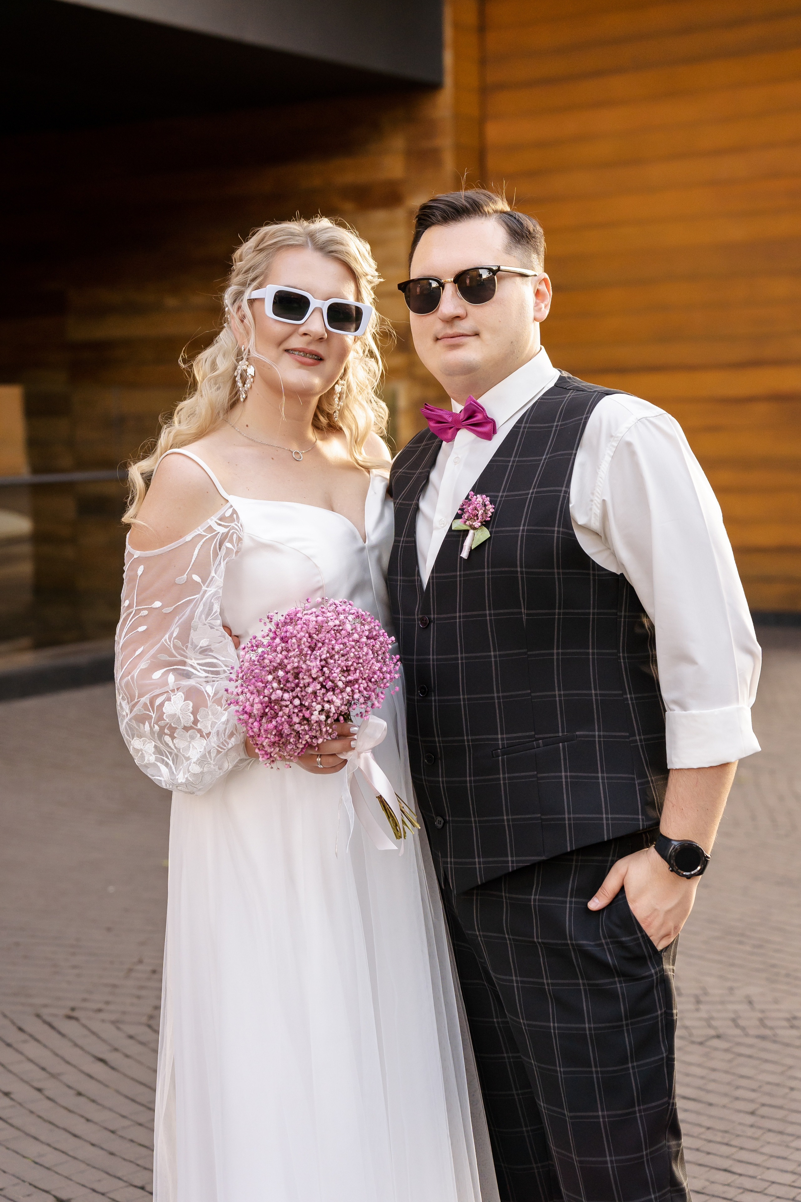 Свадьба Маши и Юры. Свадебный фотограф в Москве Яна Деньгина