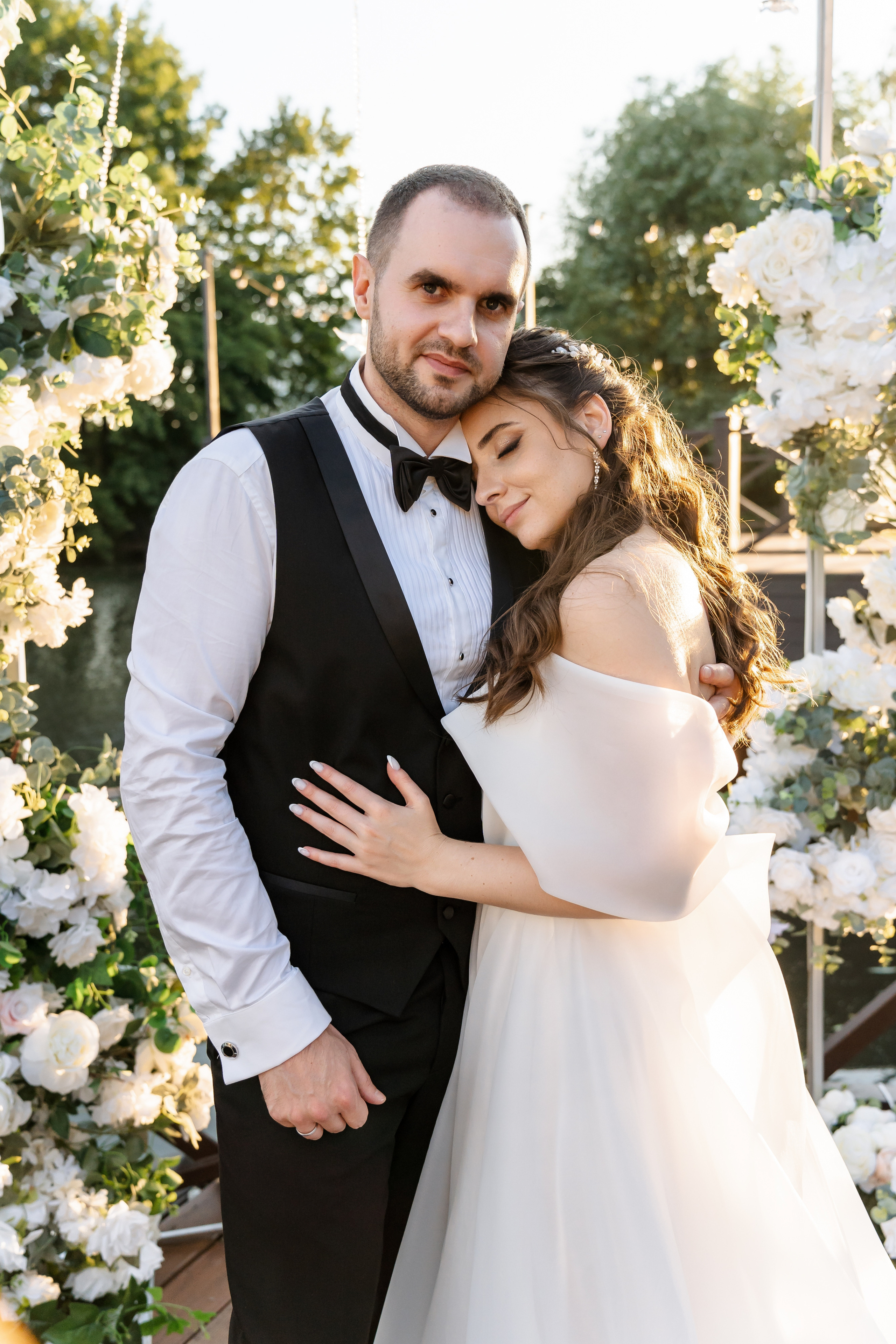 Свадьба Алёны и Михаила. Свадебный фотограф в Москве Яна Деньгина