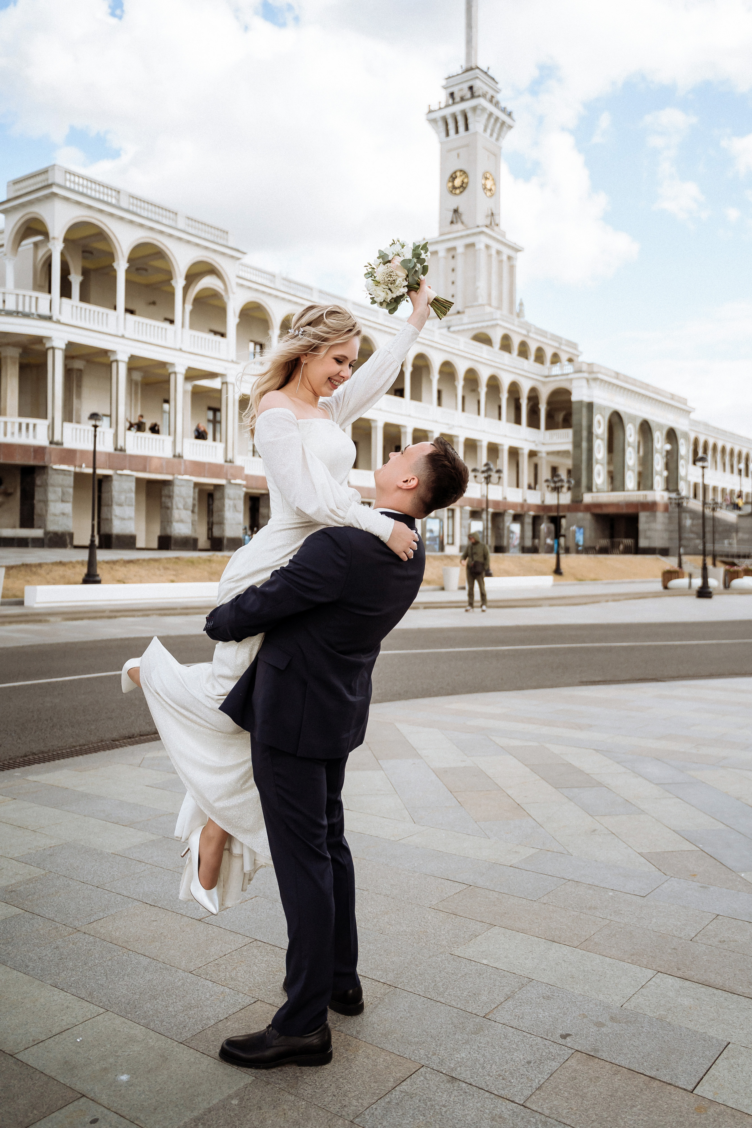 Свадьба Жени и Максима. Свадебный фотограф в Москве Яна Деньгина