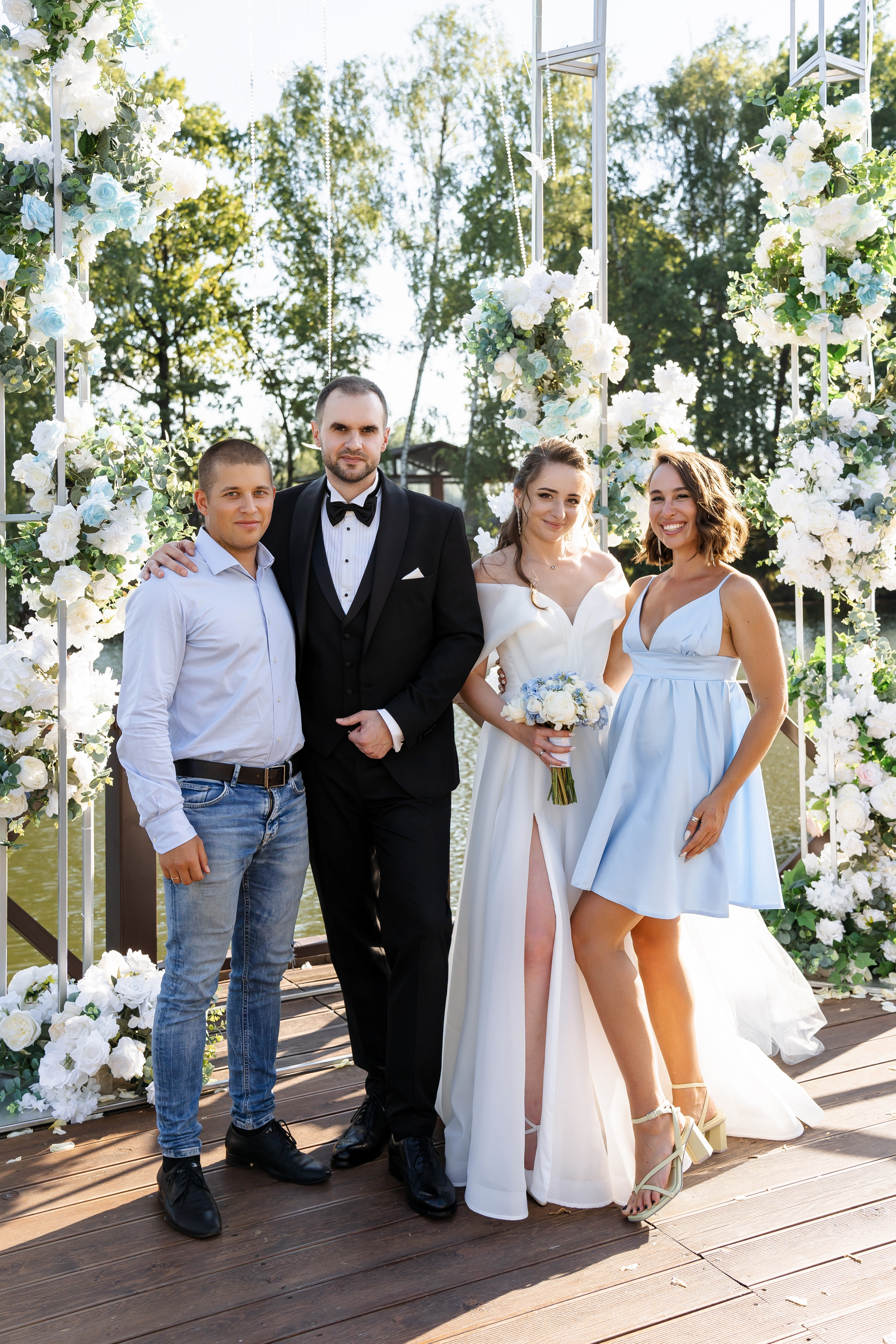 Свадьба Алёны и Михаила. Свадебный фотограф в Москве Яна Деньгина