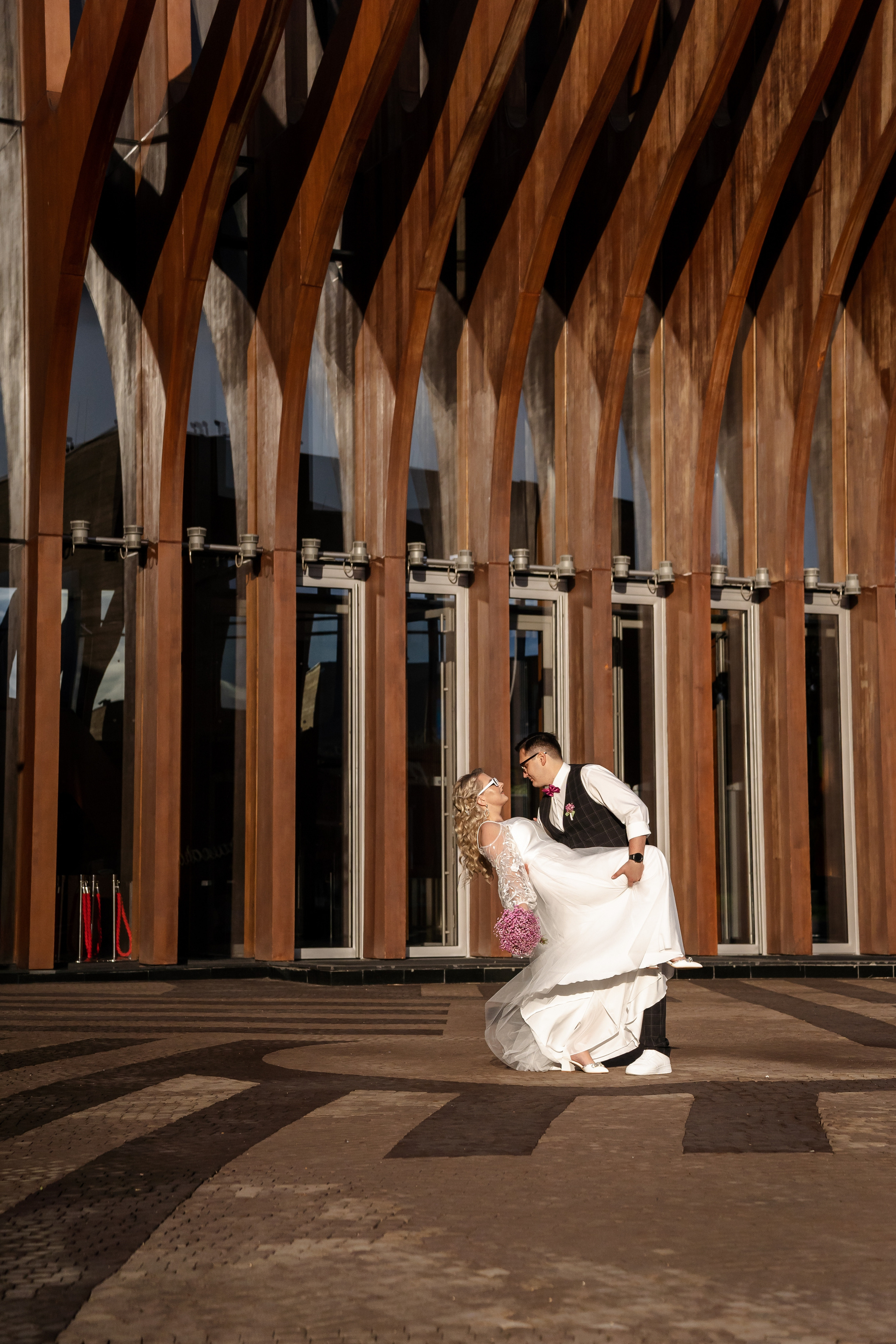 Свадьба Маши и Юры. Свадебный фотограф в Москве Яна Деньгина