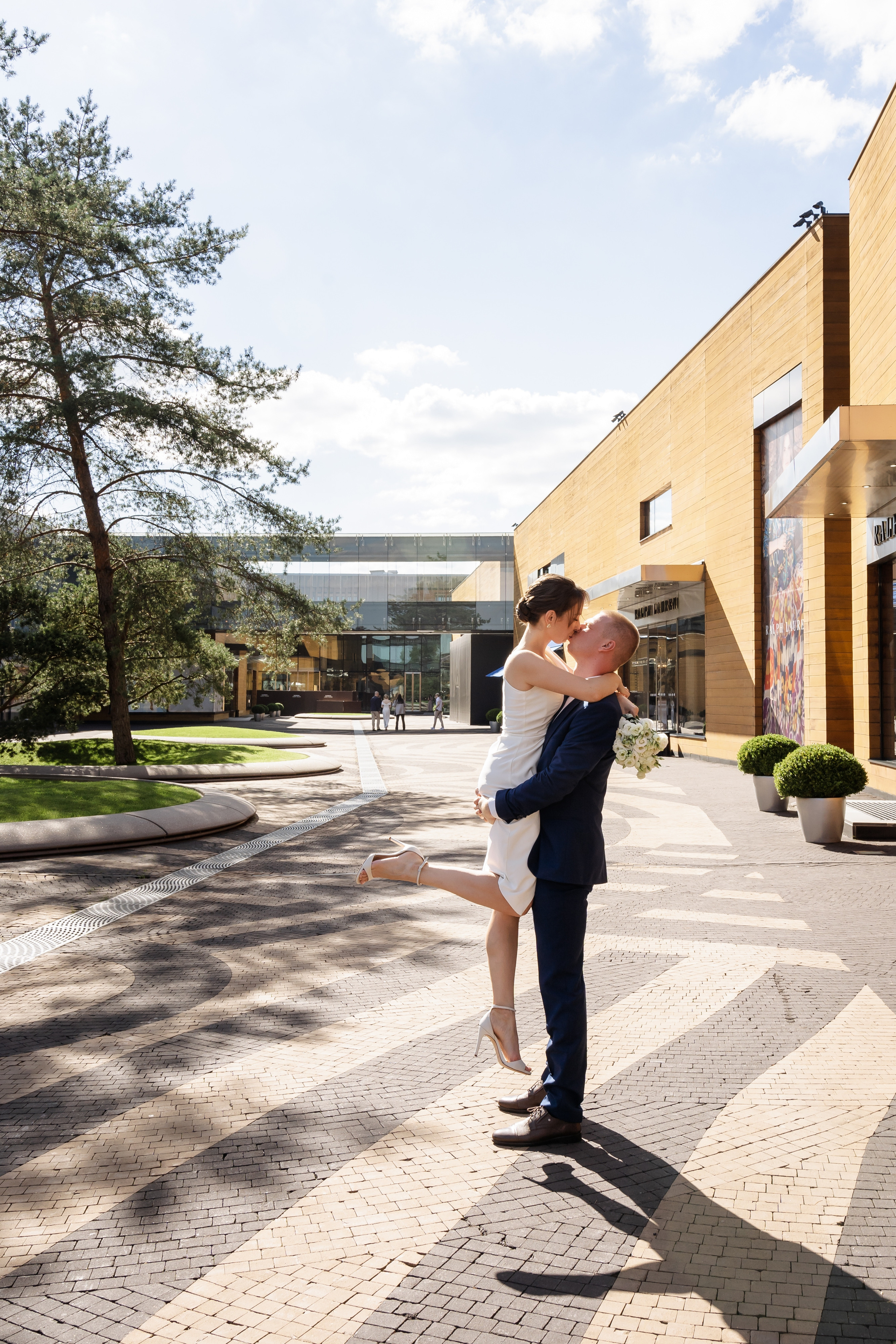 Свадьба Полины и Алексея. Свадебный фотограф в Москве Яна Деньгина