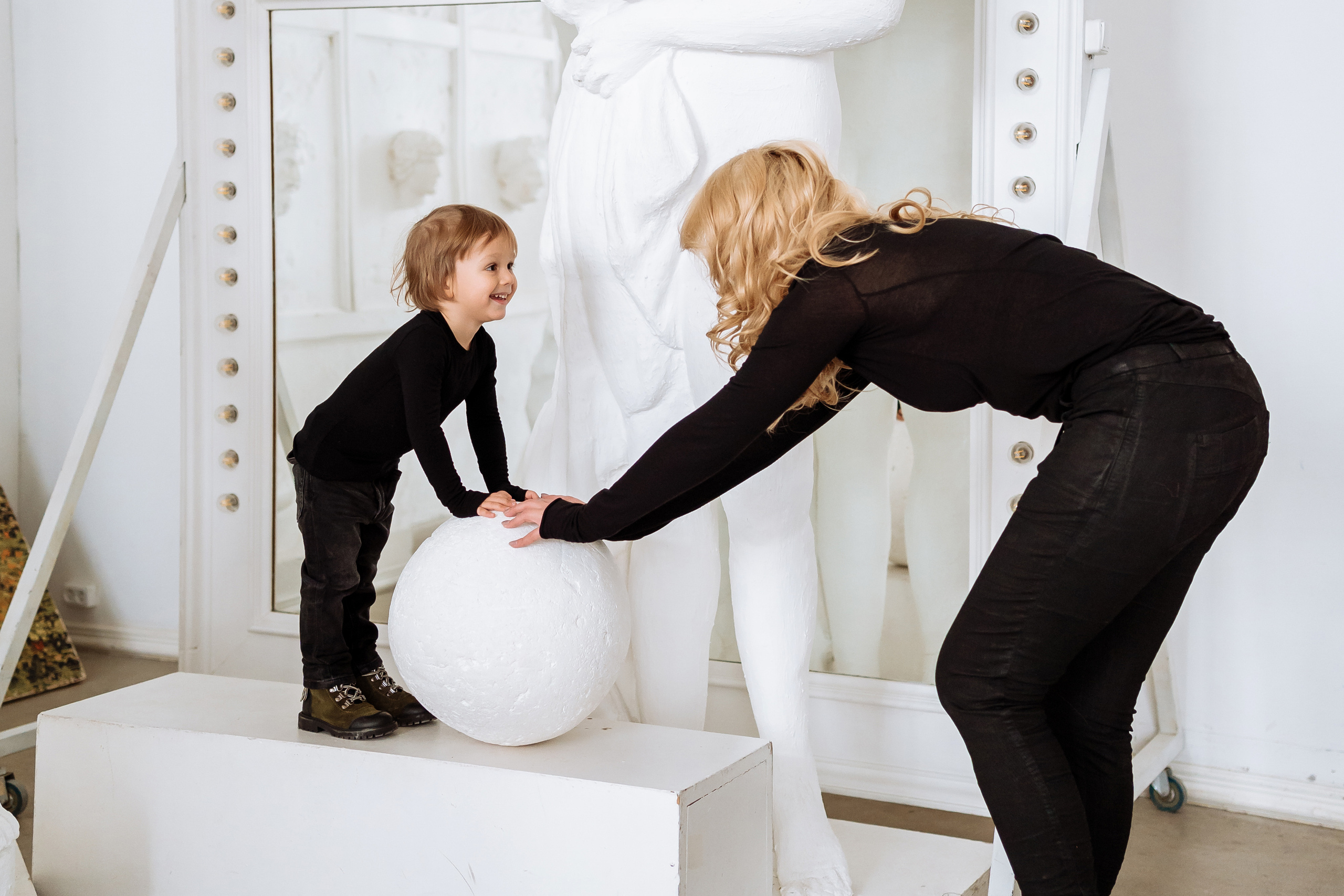 Марина, Саша и Сан Саныч. Свадебный фотограф в Москве Яна Деньгина