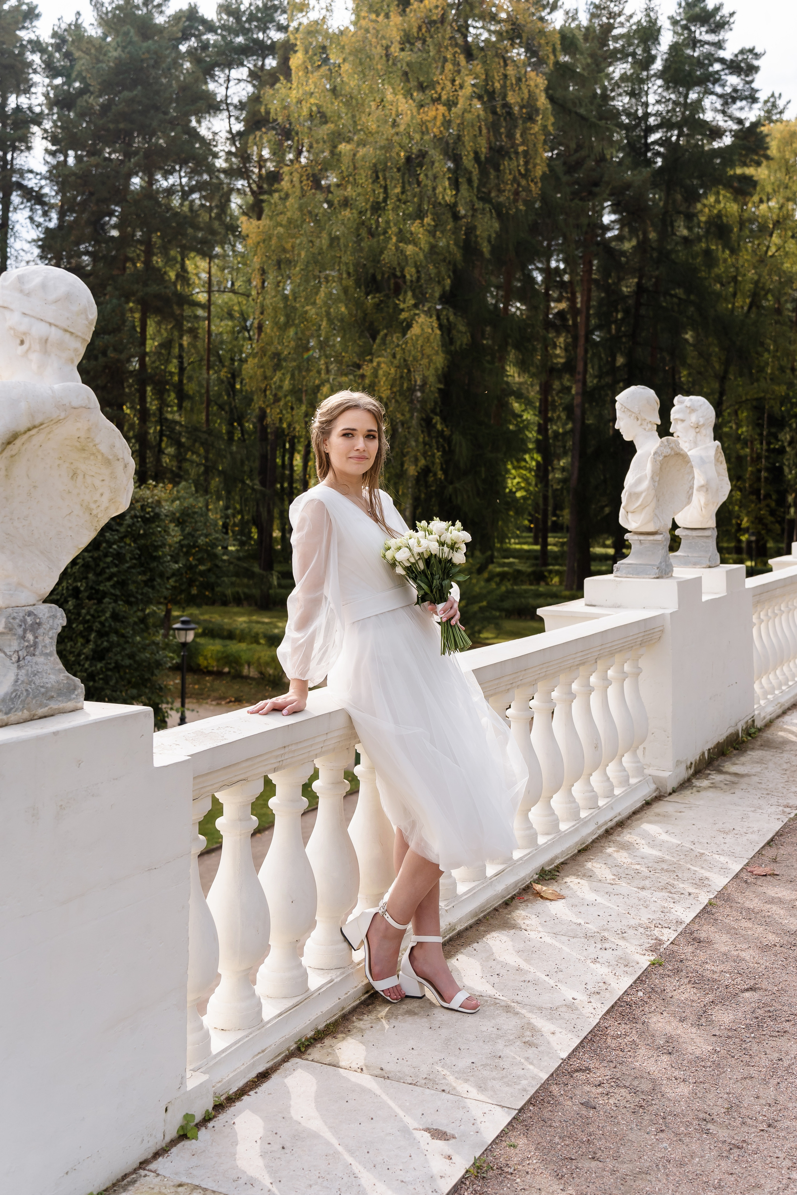 Свадьба Полины и Родиона. Свадебный фотограф в Москве Яна Деньгина