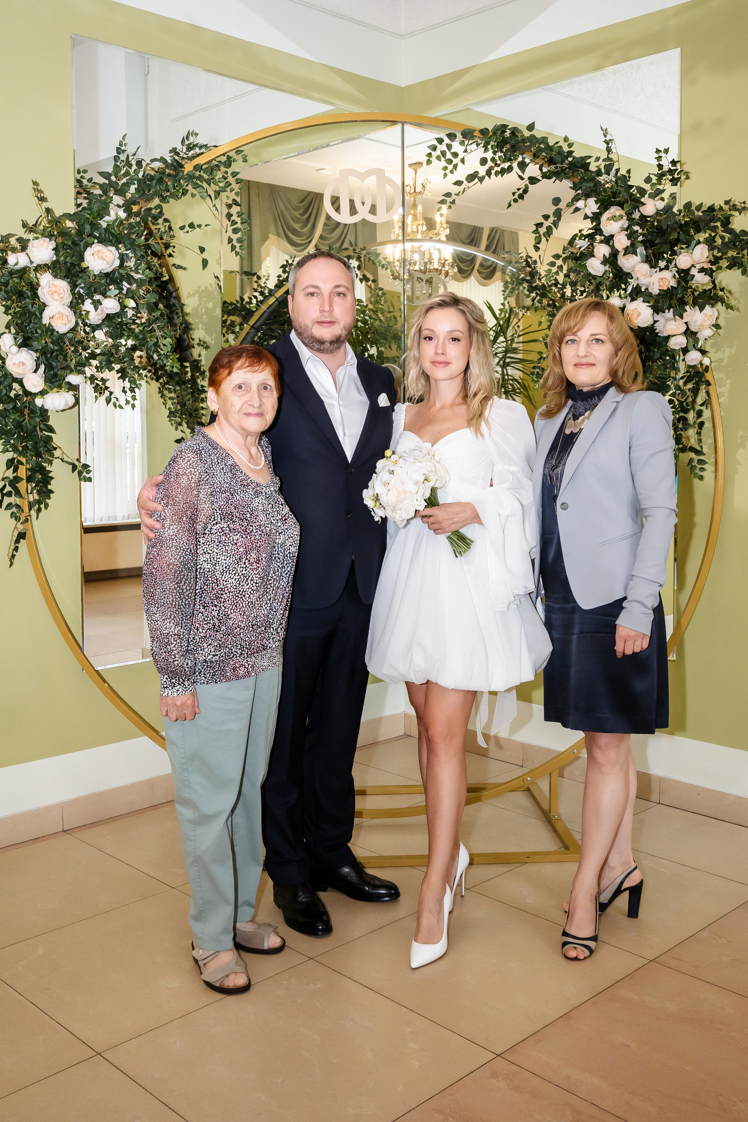 Свадьба Кати и Алексея. Свадебный фотограф в Москве Яна Деньгина