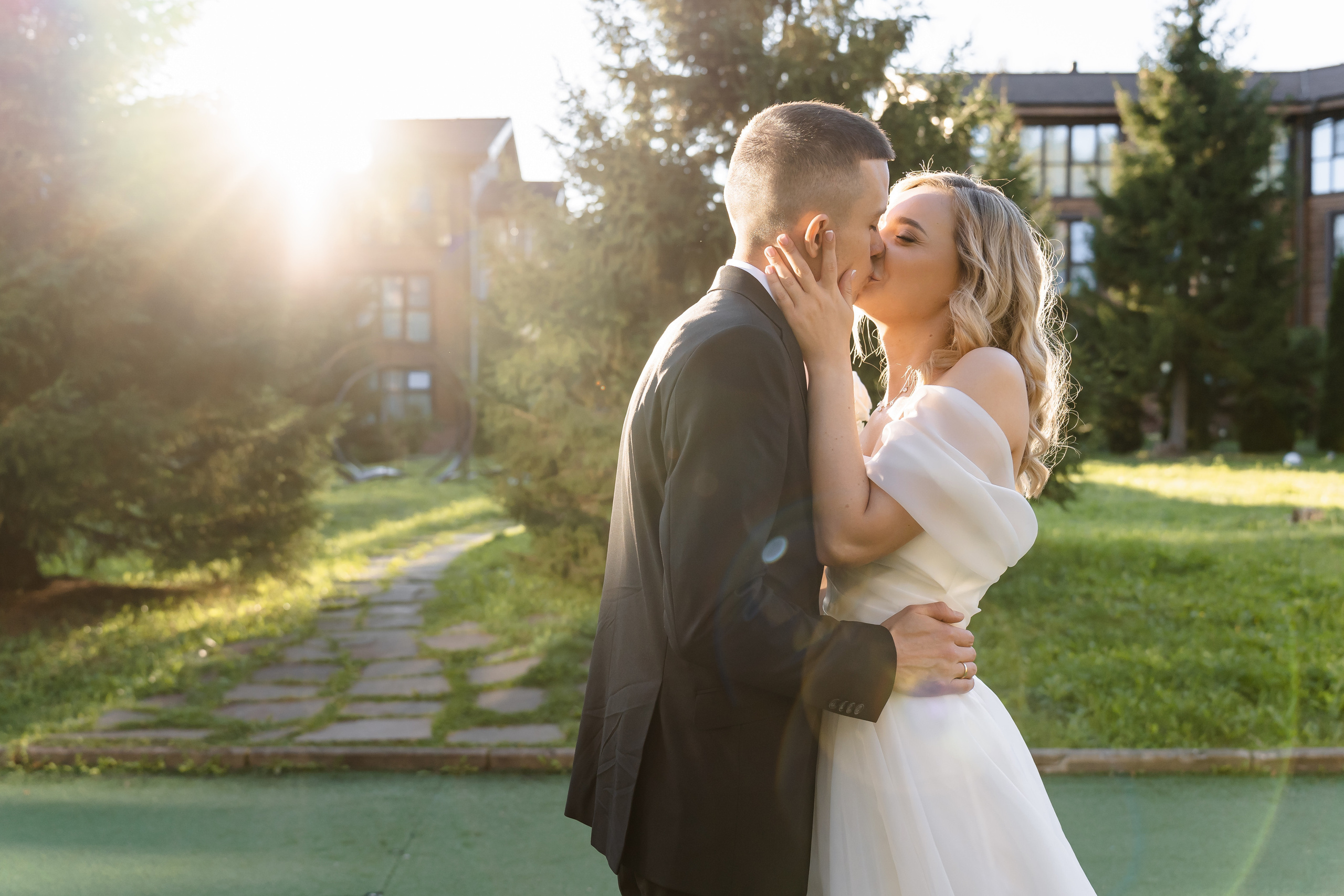 Свадьба Арины и Глеба. Свадебный фотограф в Москве Яна Деньгина