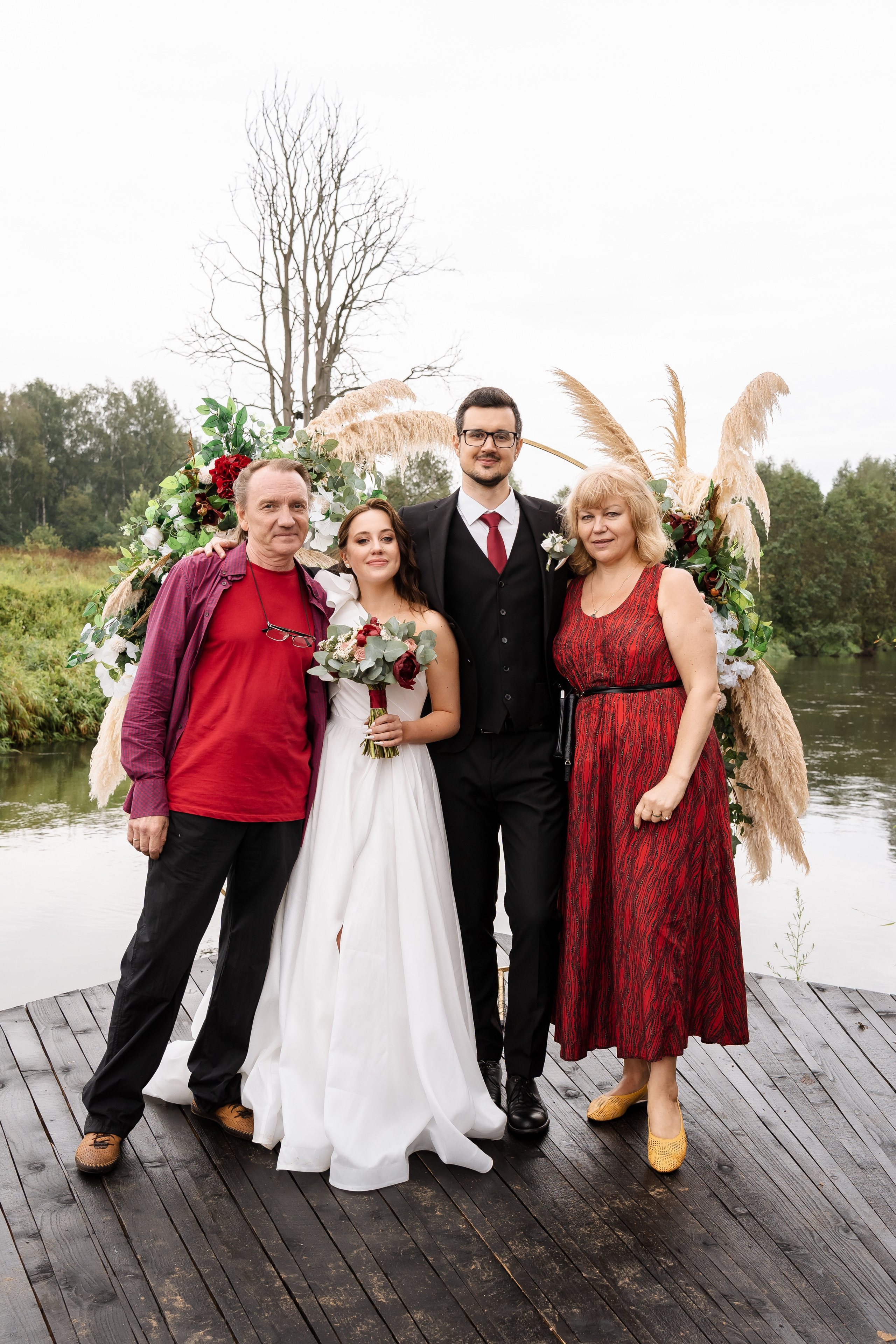 Свадьба Дарьи и Алексея. Свадебный фотограф в Москве Яна Деньгина