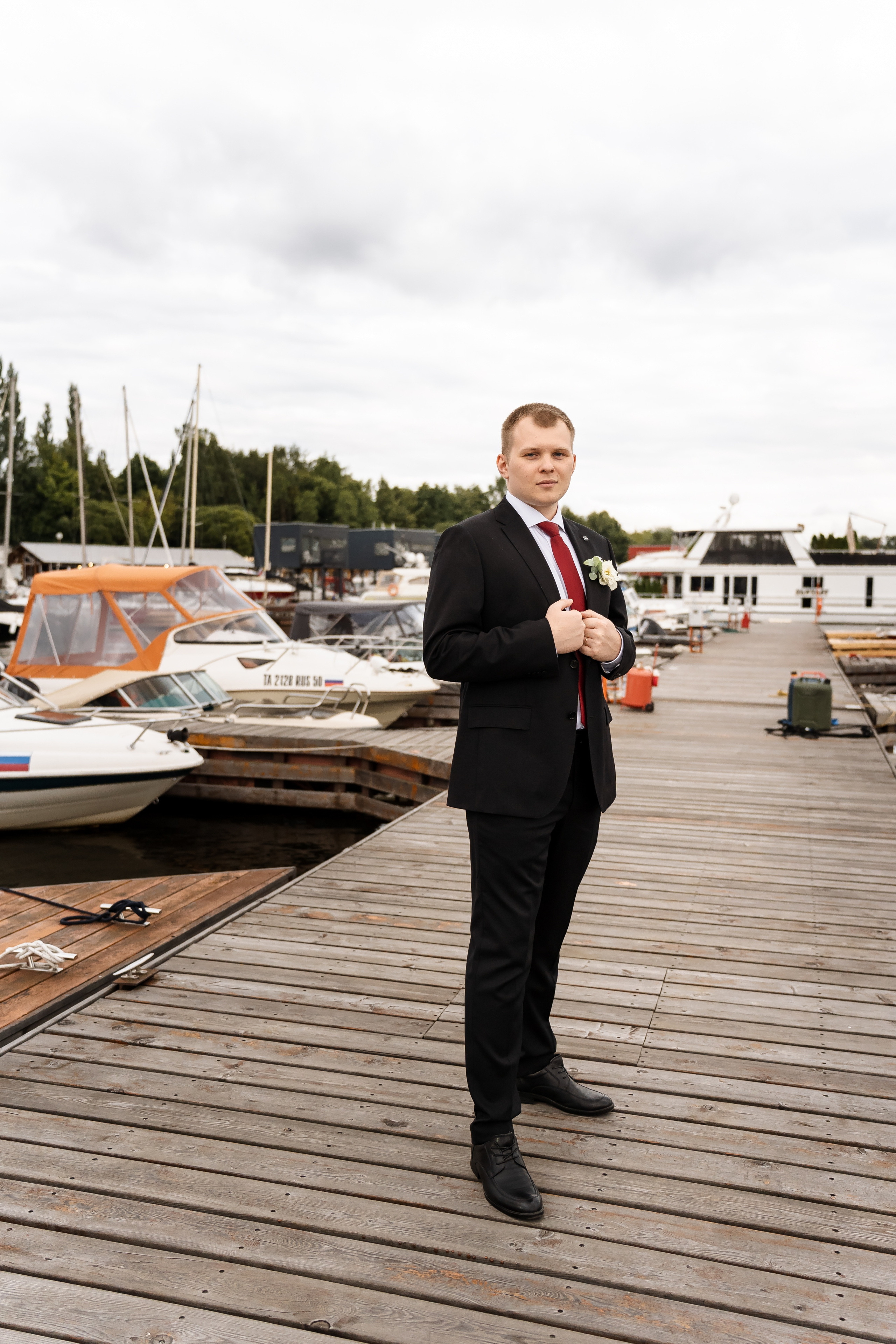 Свадьба Марии и Дмитрия. Свадебный фотограф в Москве Яна Деньгина