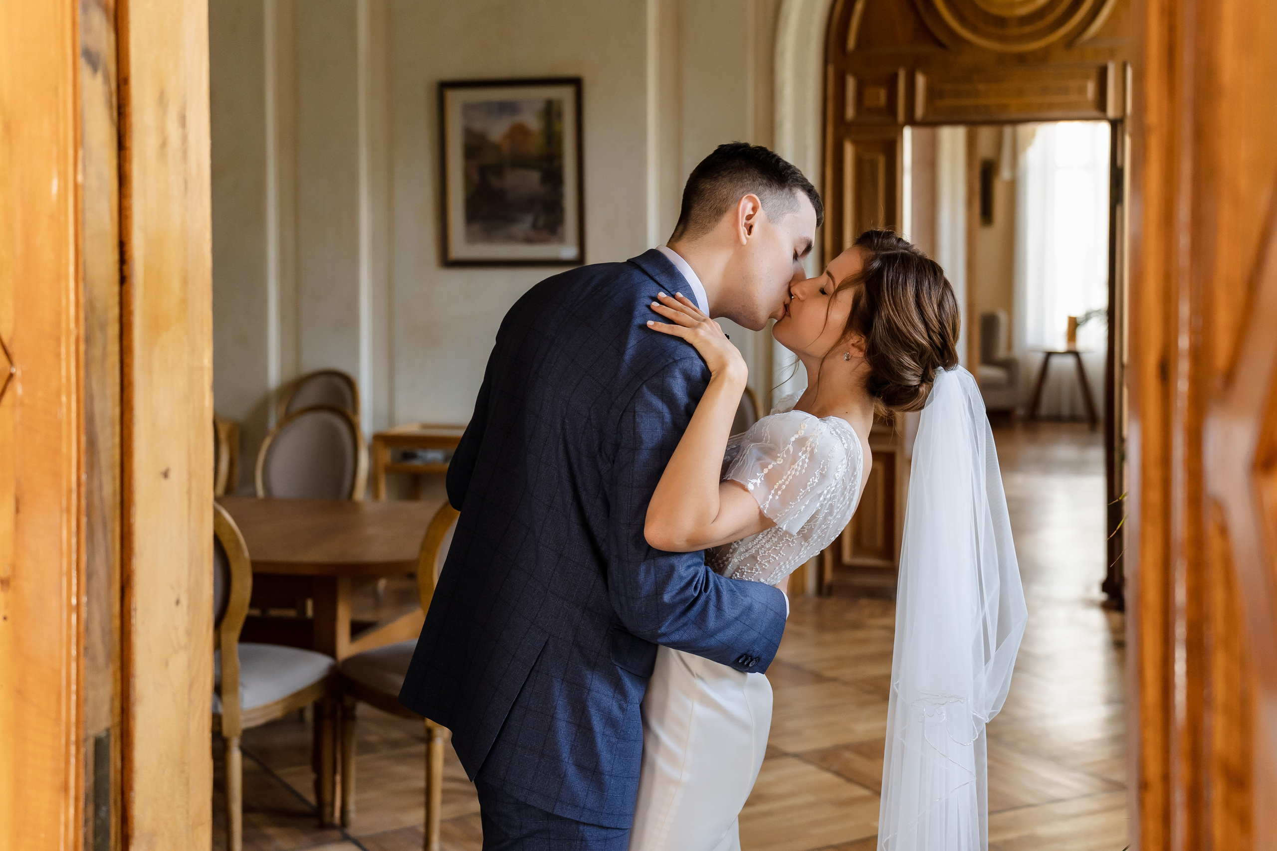 Свадьба Юли и Кости. Свадебный фотограф в Москве Яна Деньгина