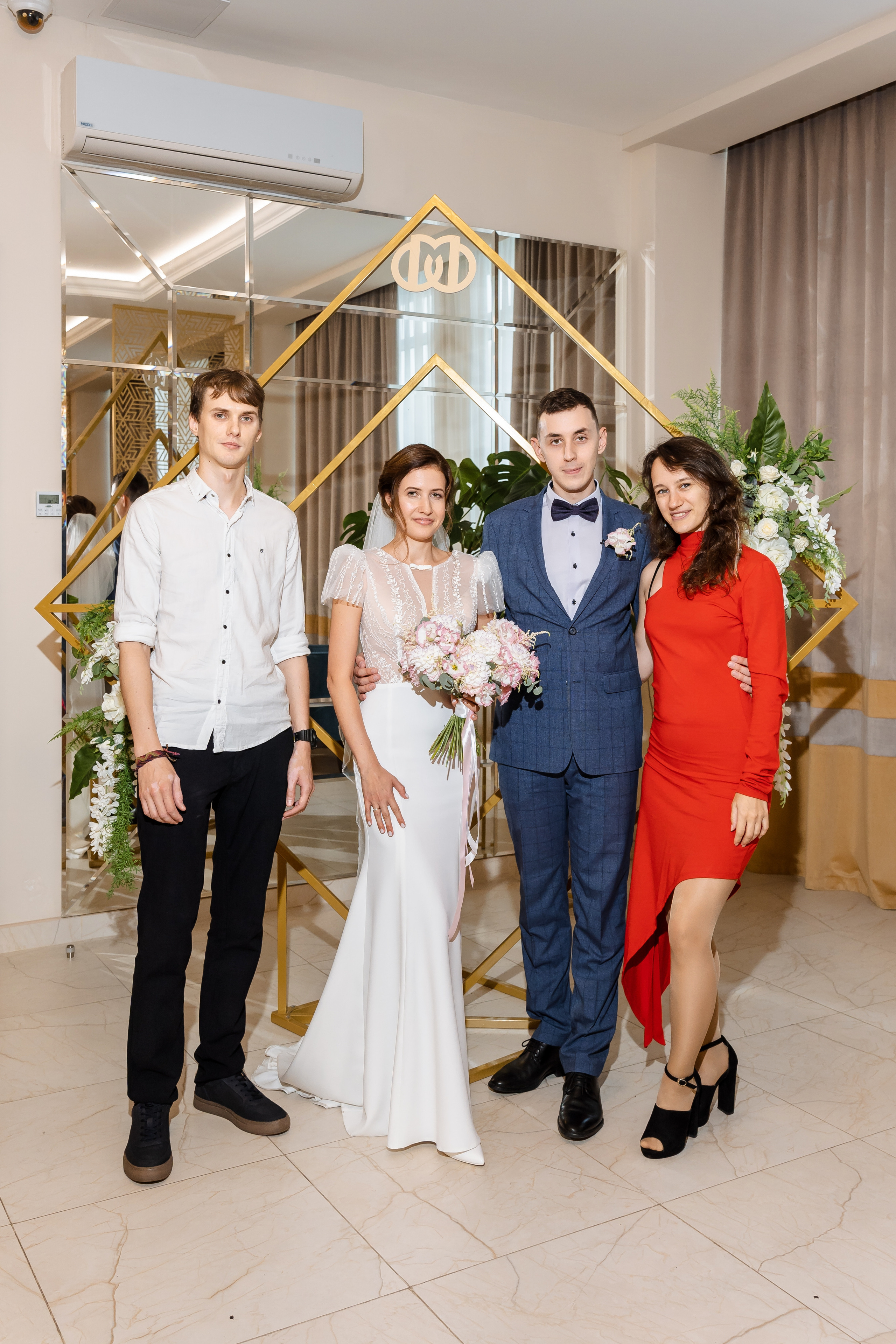 Свадьба Юли и Кости. Свадебный фотограф в Москве Яна Деньгина