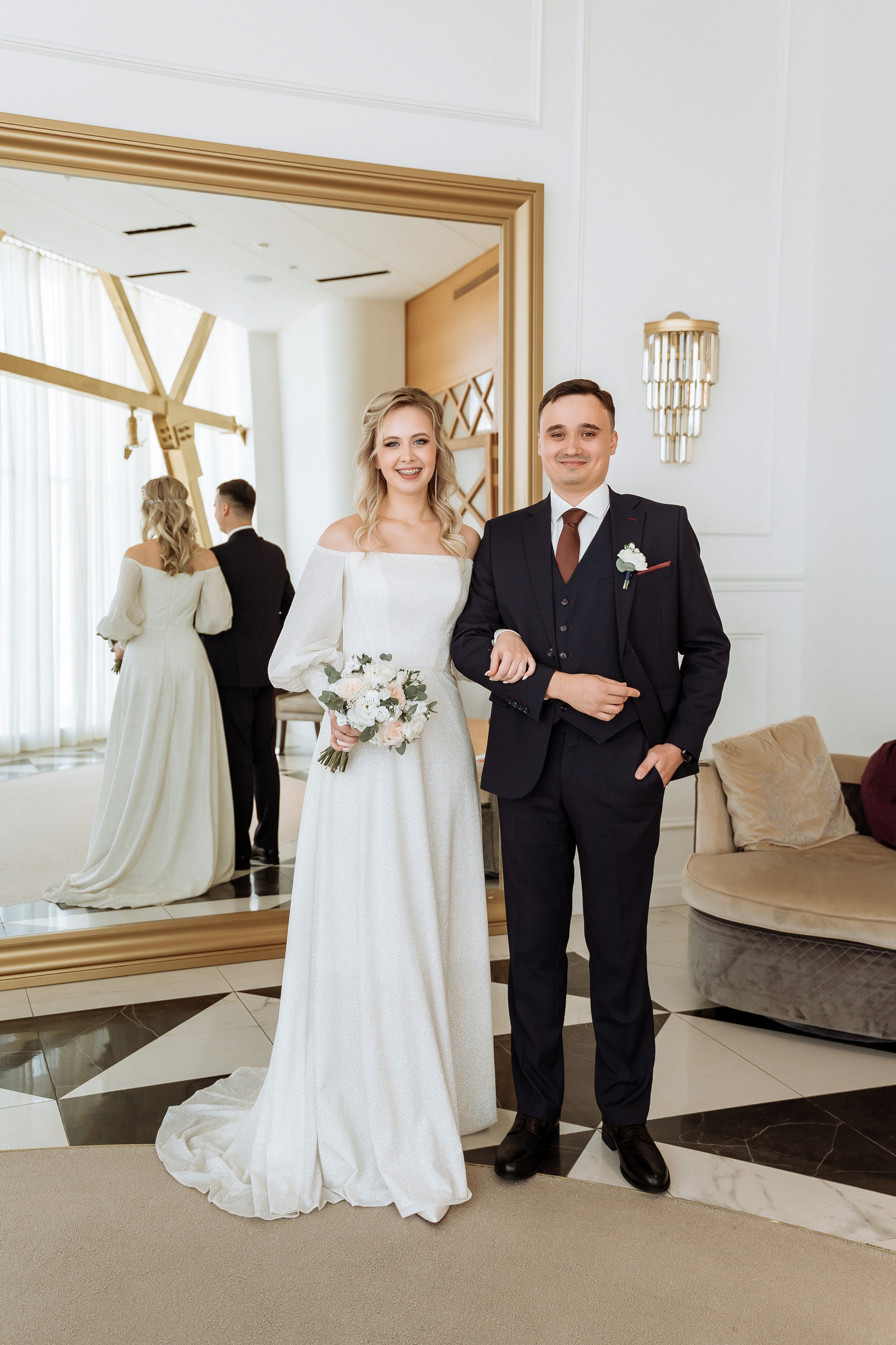 Свадьба Жени и Максима. Свадебный фотограф в Москве Яна Деньгина