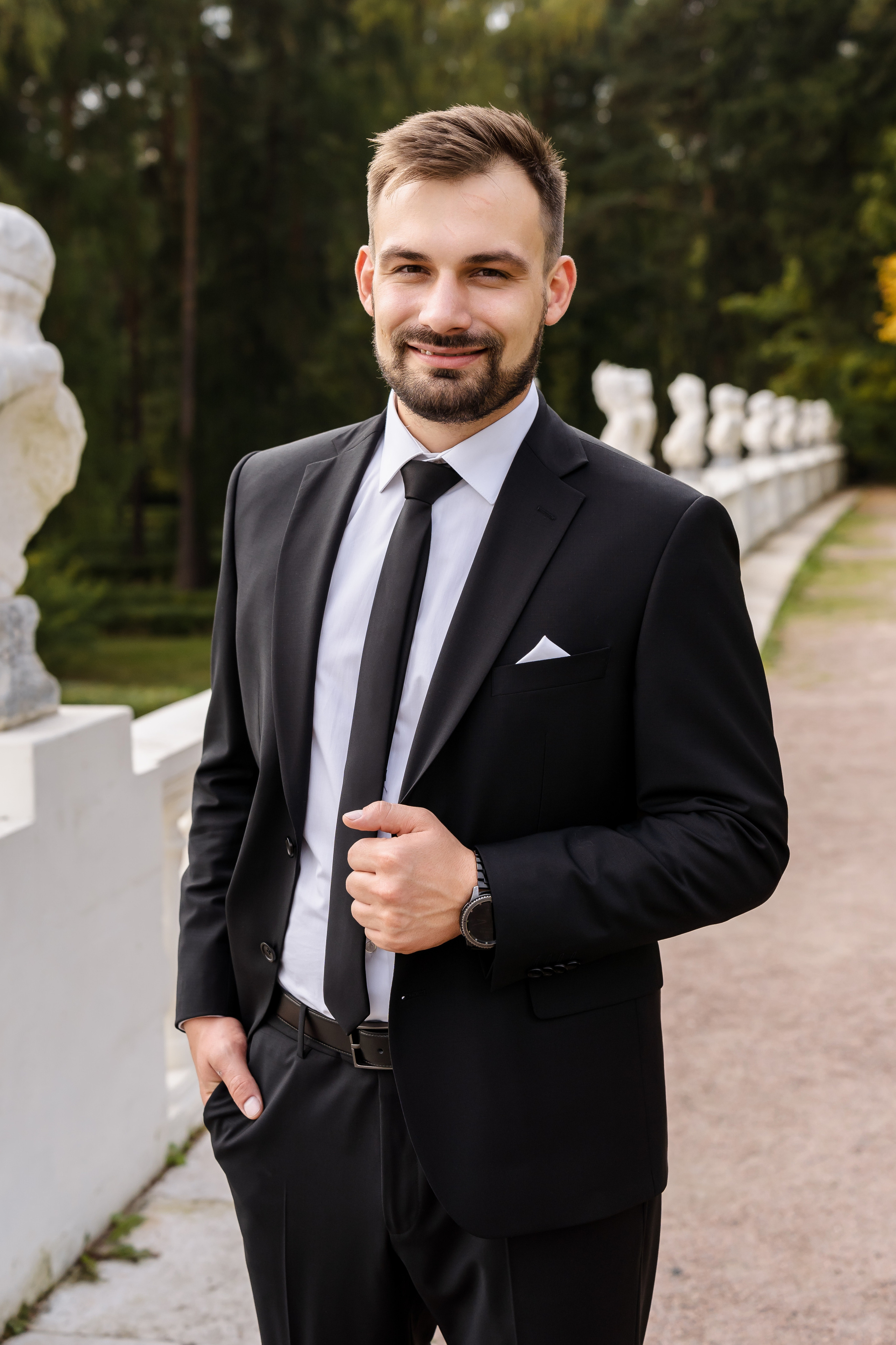 Свадьба Полины и Родиона. Свадебный фотограф в Москве Яна Деньгина