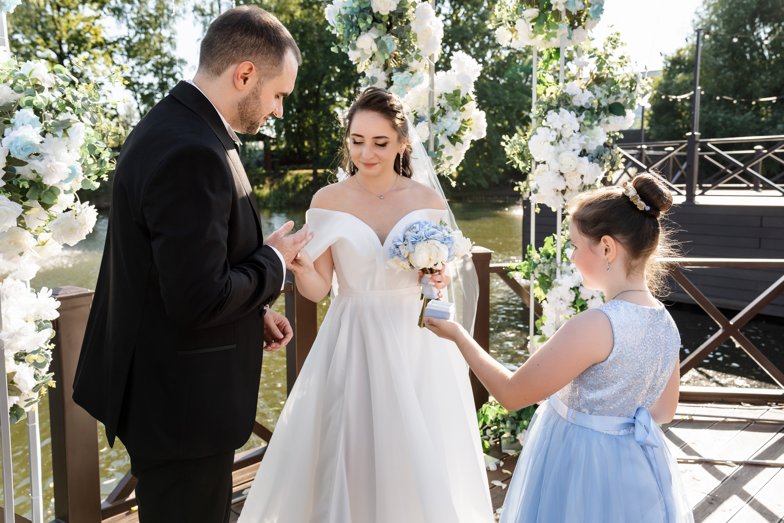 Свадьба Алёны и Михаила. Свадебный фотограф в Москве Яна Деньгина