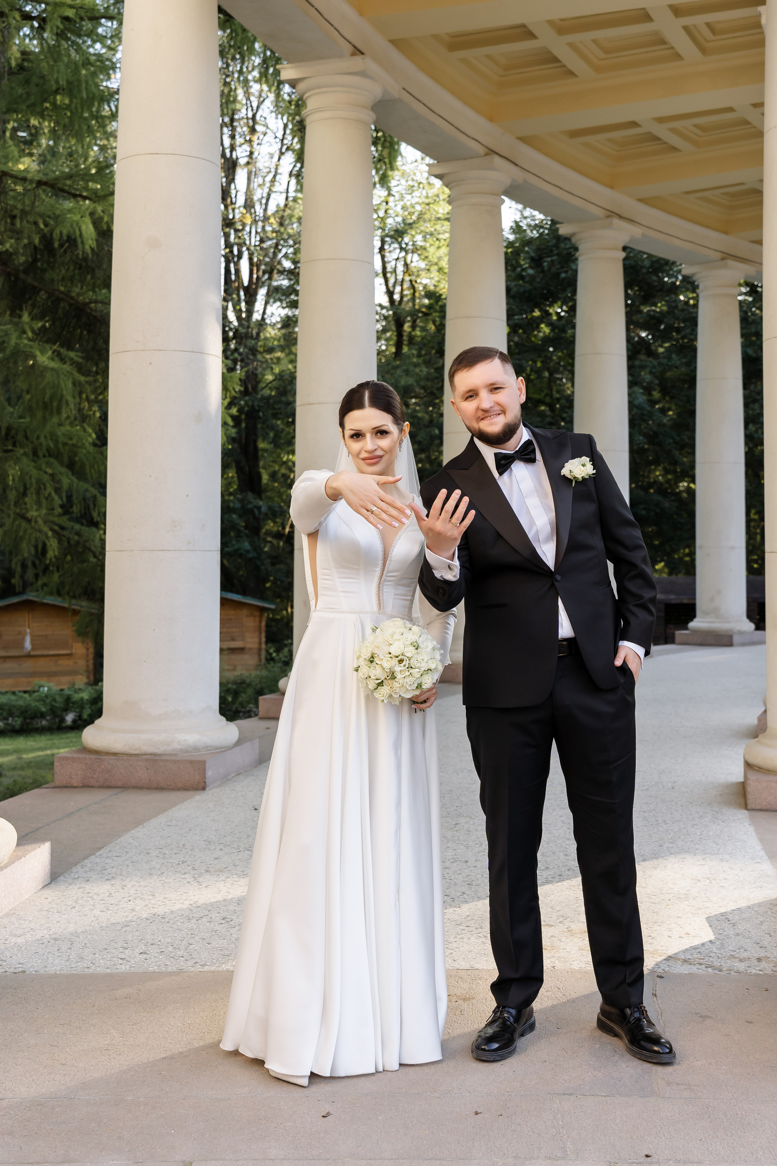 Свадьба Тани и Славы. Свадебный фотограф в Москве Яна Деньгина