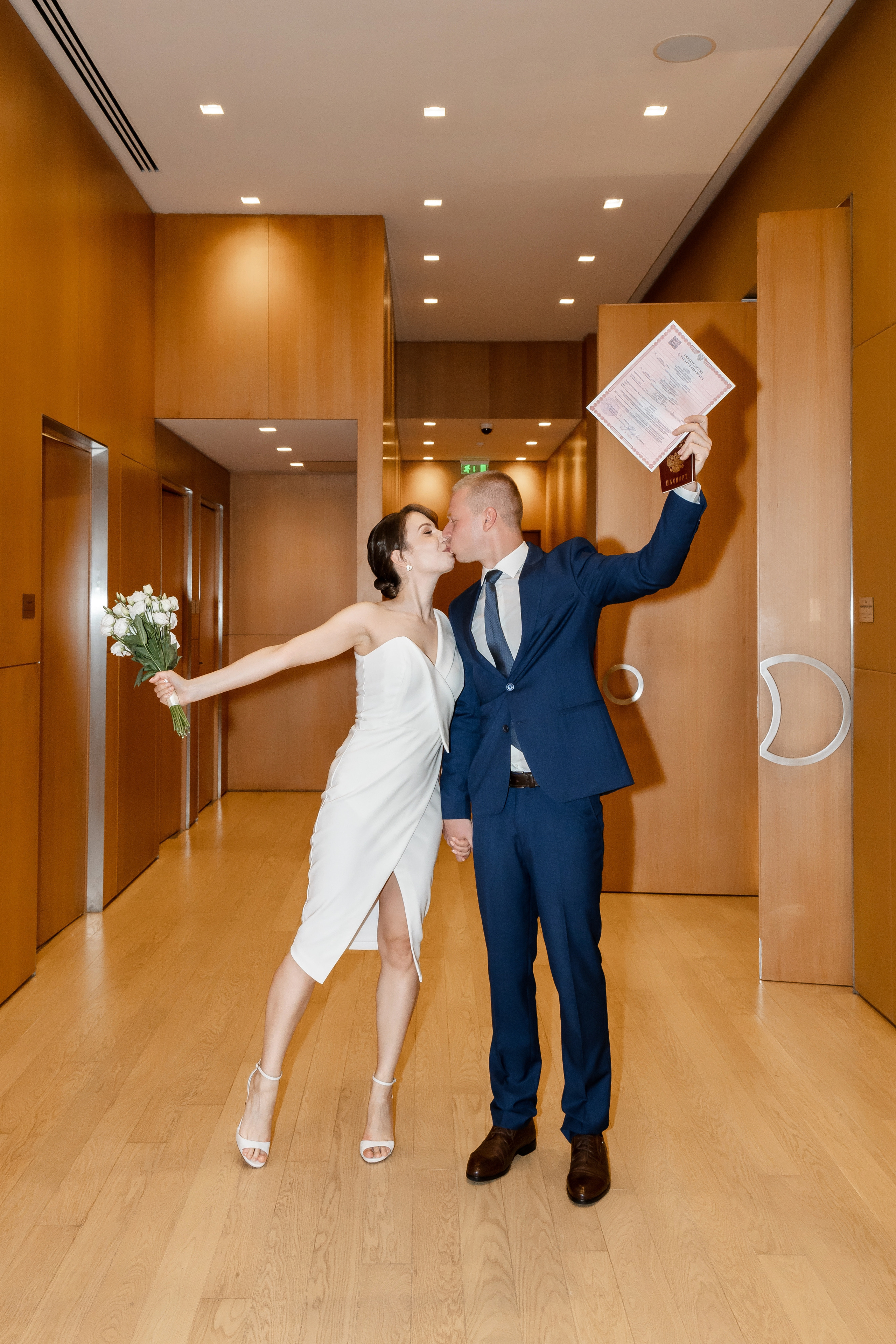 Свадьба Полины и Алексея. Свадебный фотограф в Москве Яна Деньгина