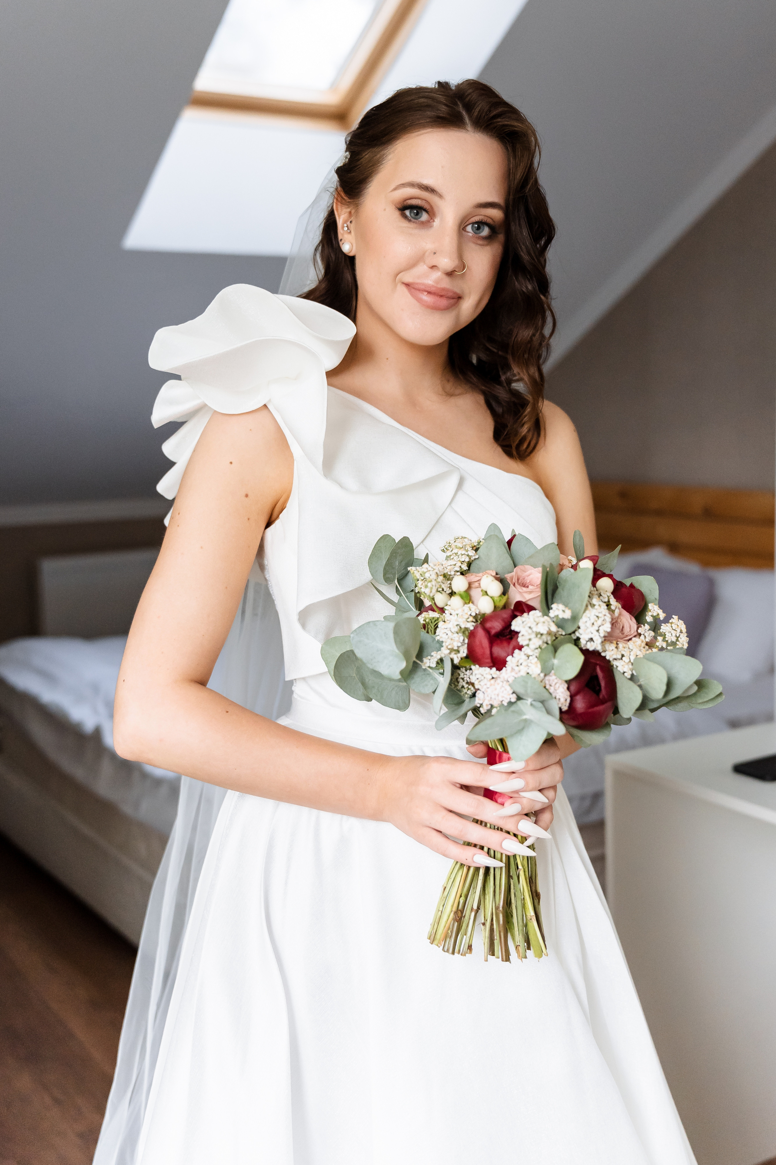 Свадьба Дарьи и Алексея. Свадебный фотограф в Москве Яна Деньгина