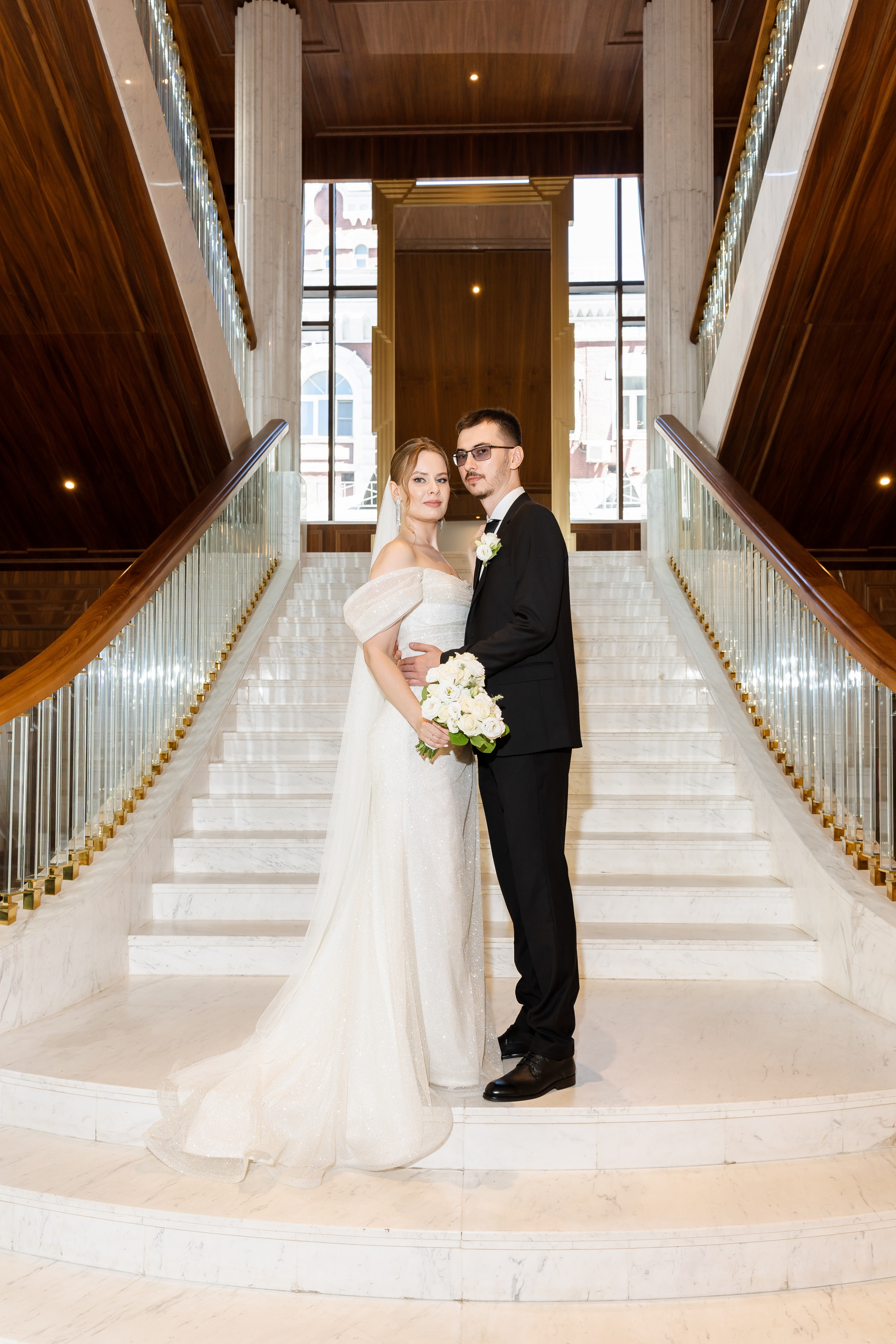 Свадьба Светланы и Дениса. Свадебный фотограф в Москве Яна Деньгина